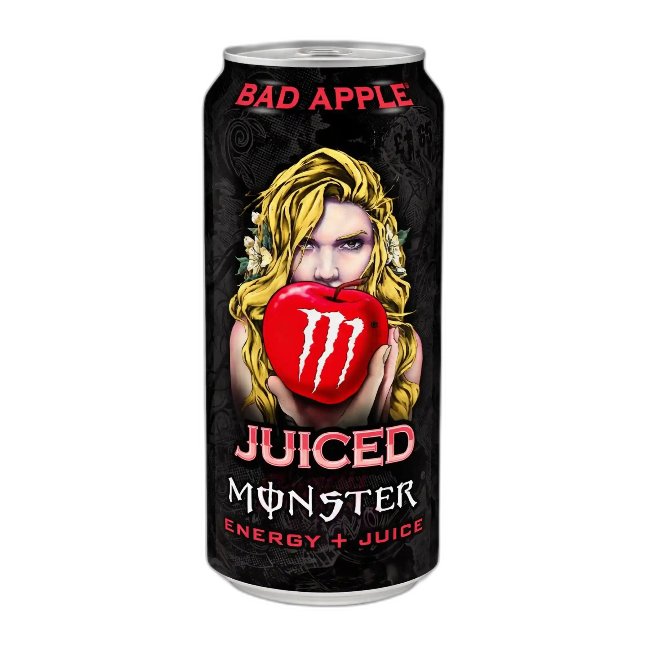 Monster Juiced Bad Apple, plech, 0,5l/24ks