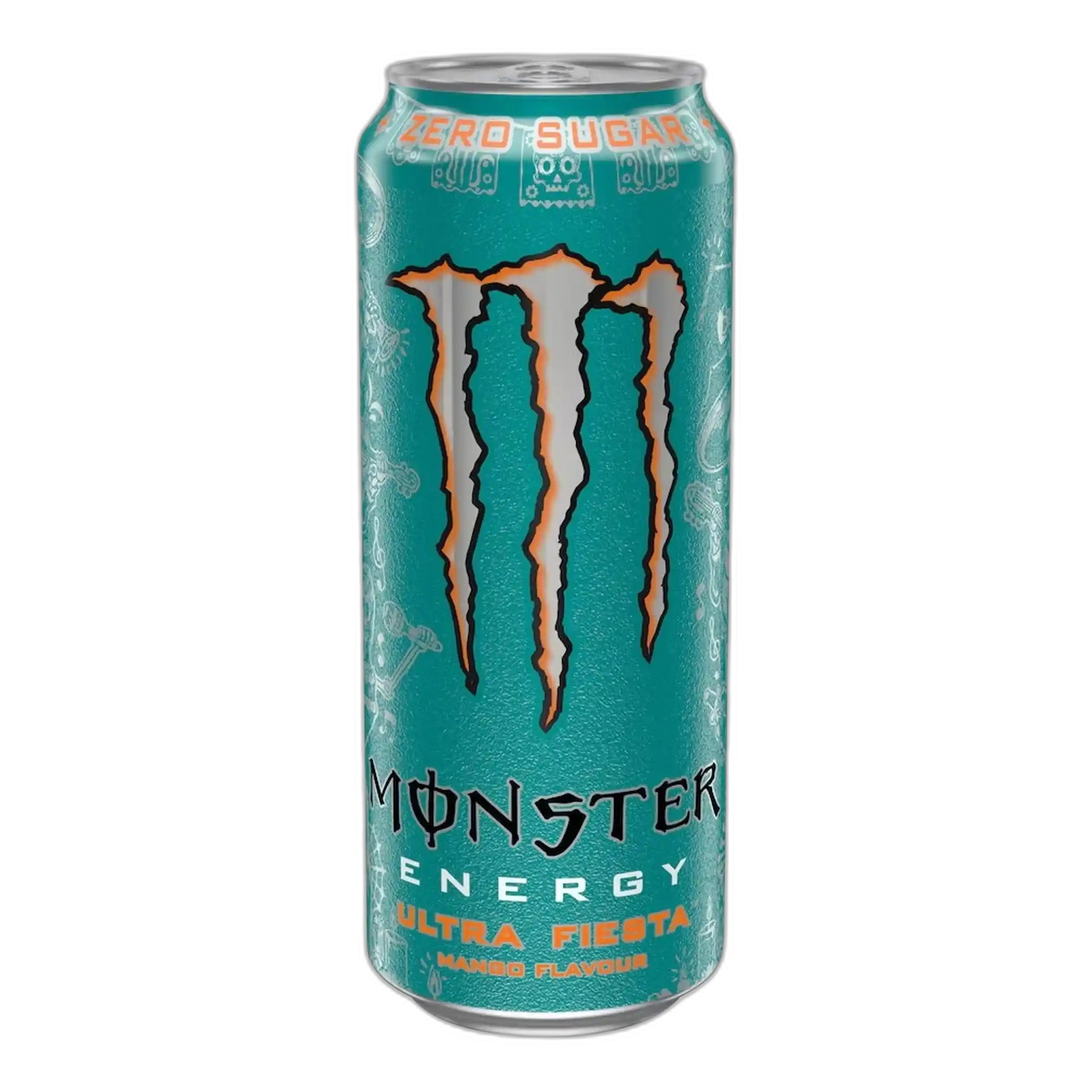 Monster Ultra Fiesta Mango, plech, 0,5l/24ks