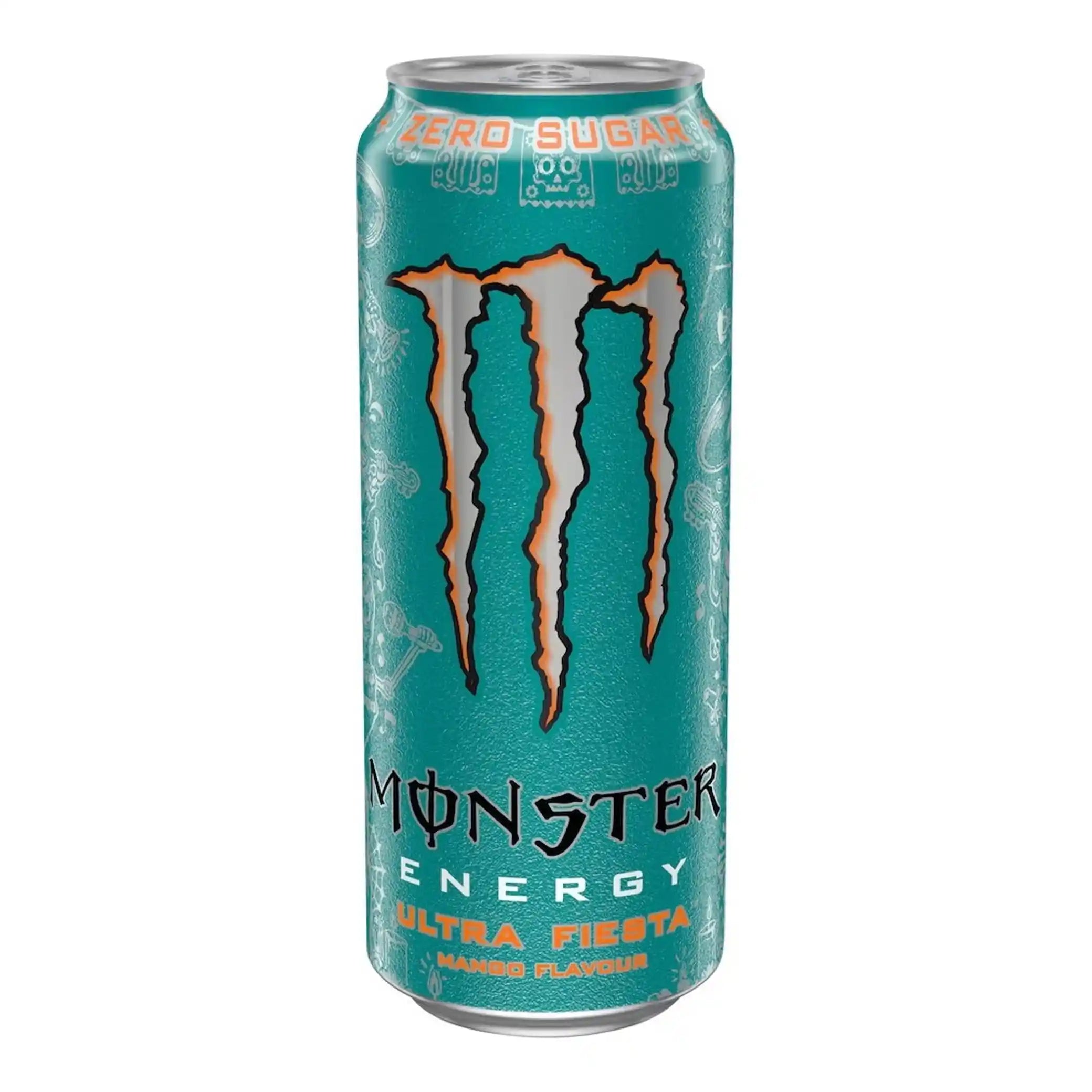 Monster Ultra Fiesta Mango, plech, 0,5l/24ks