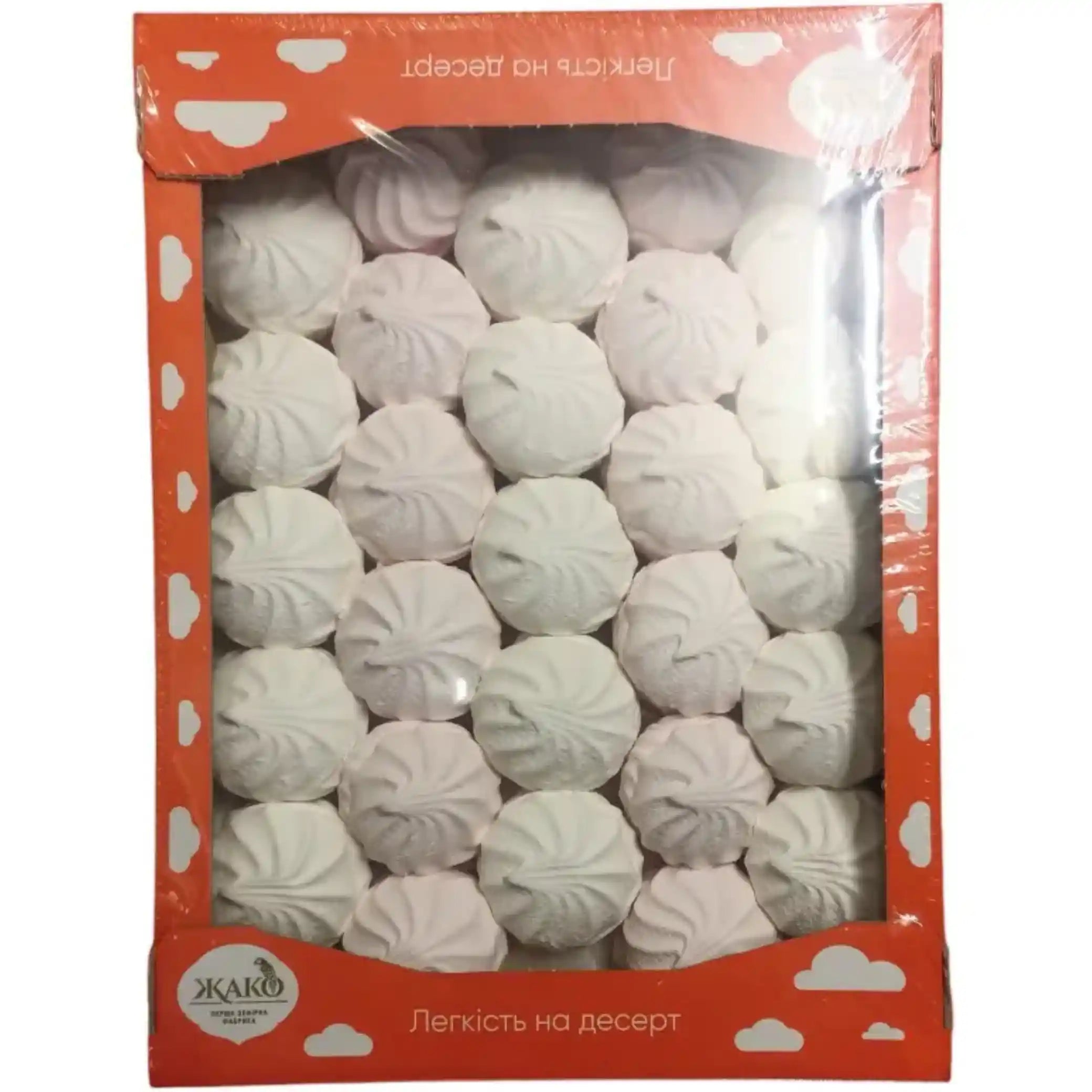 Žako Zefír Dárkový, karton s okénkem, 700 g