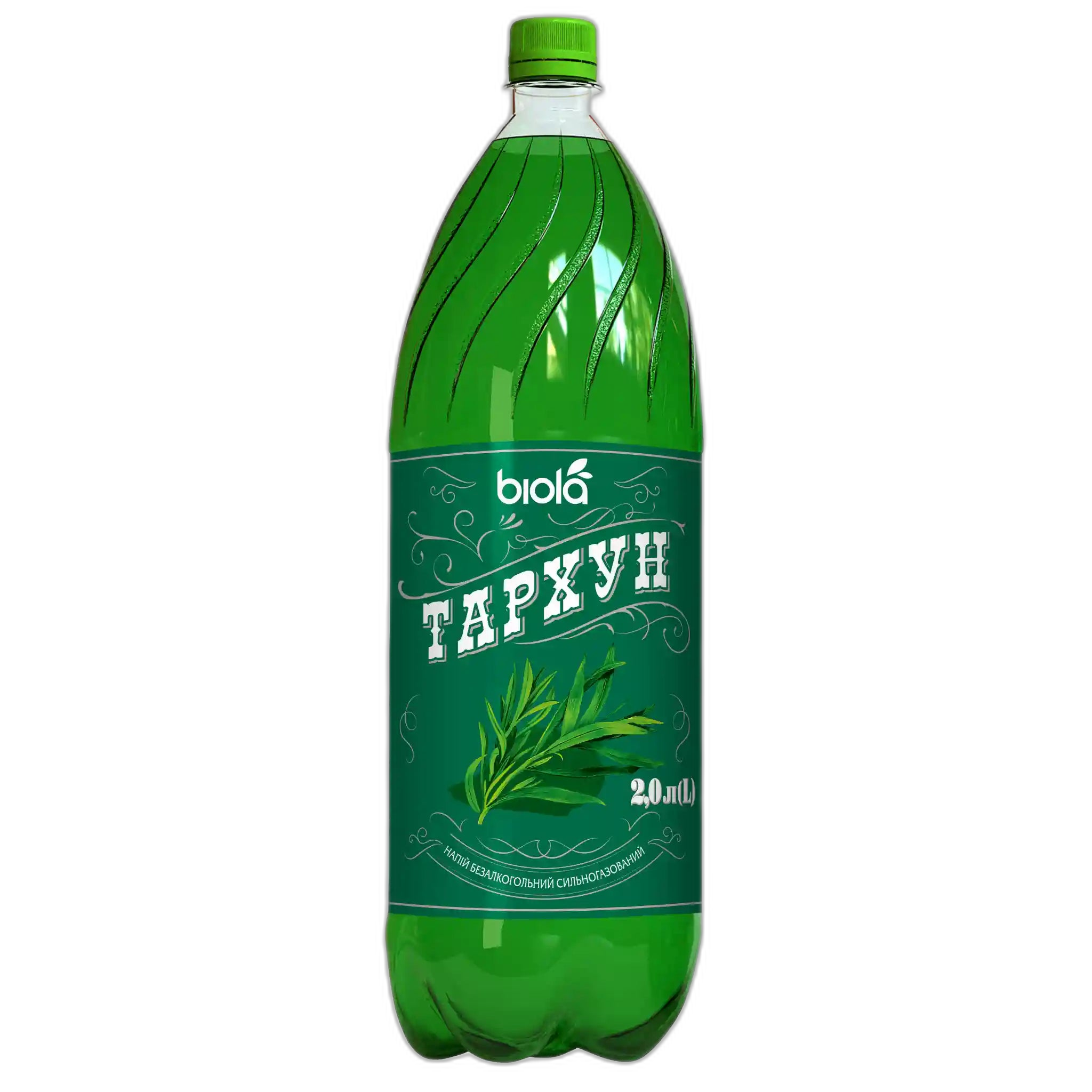 Biola Limonáda "Tarchun", 2l/6ks