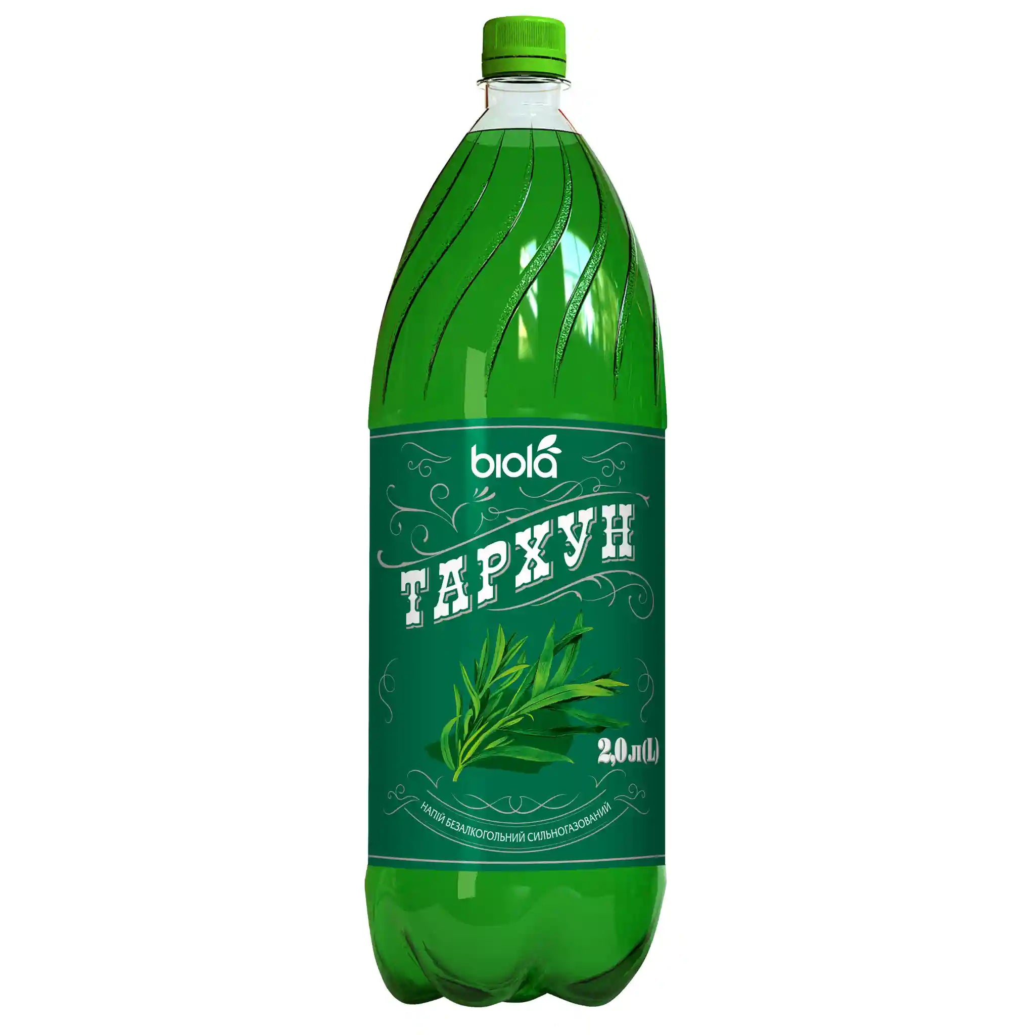 Biola Limonáda "Tarchun", 2l/6ks