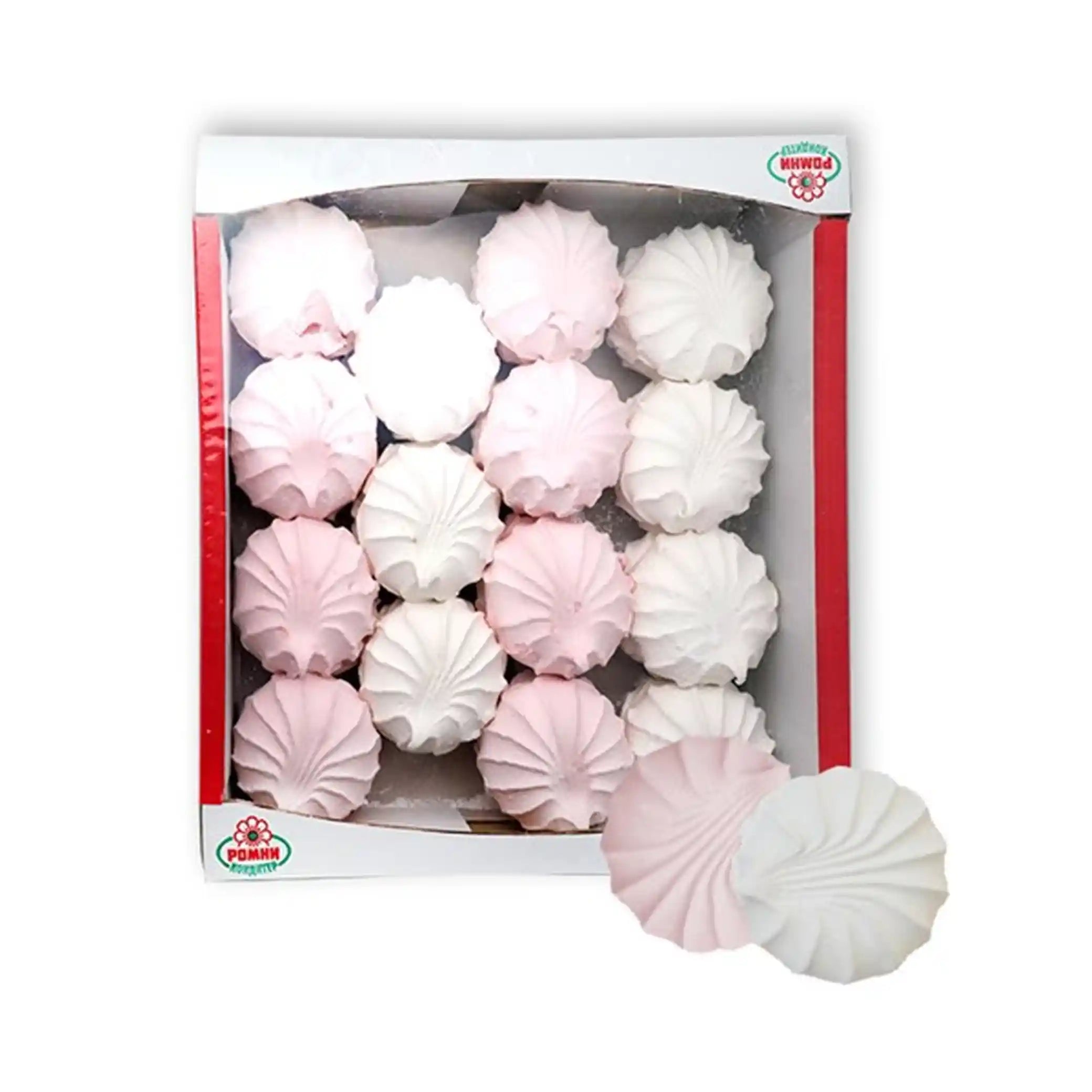 Romny Zefír bílo-růžový,  1kg