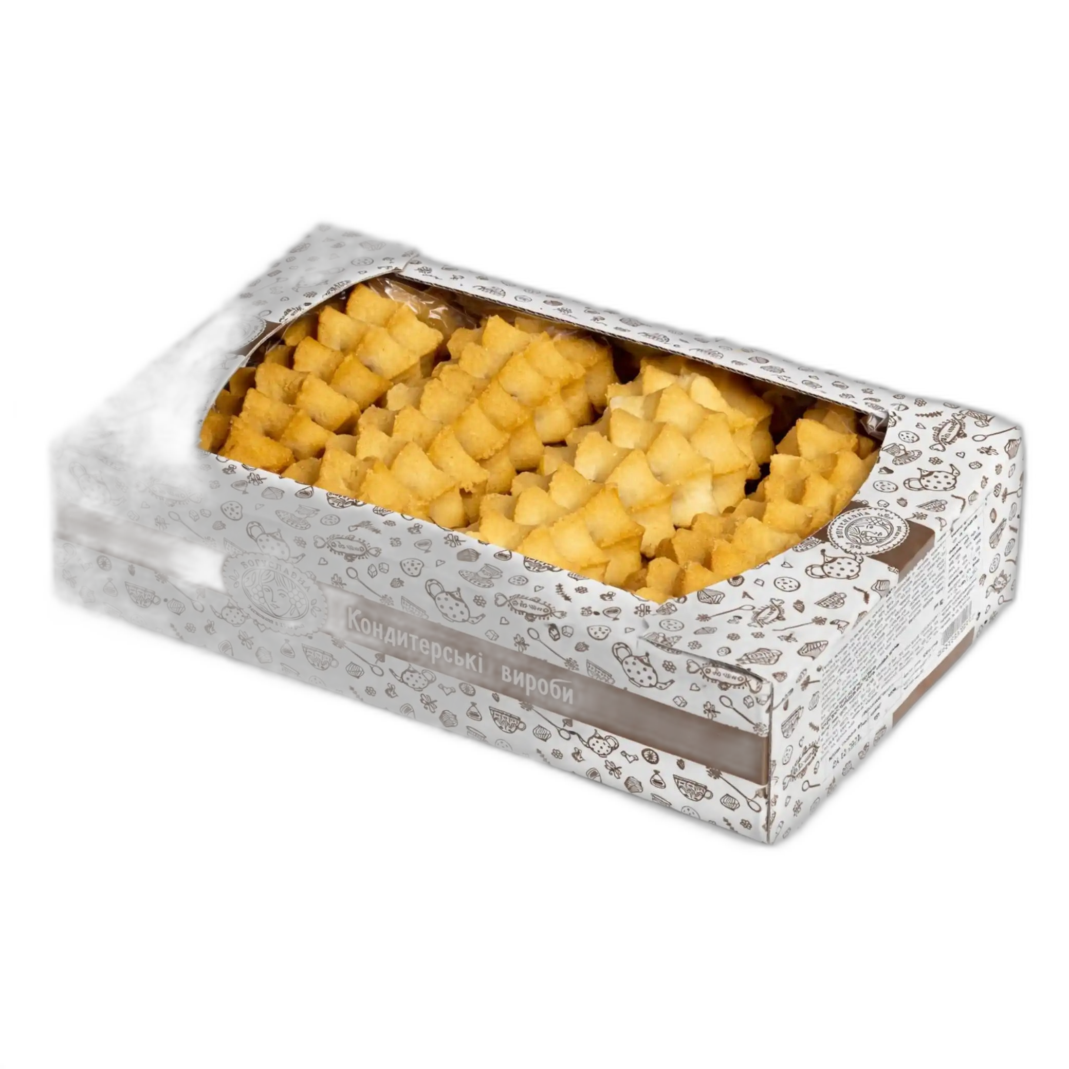 Boguslavna  Sušenky „Romaška“, 550 g/10ks