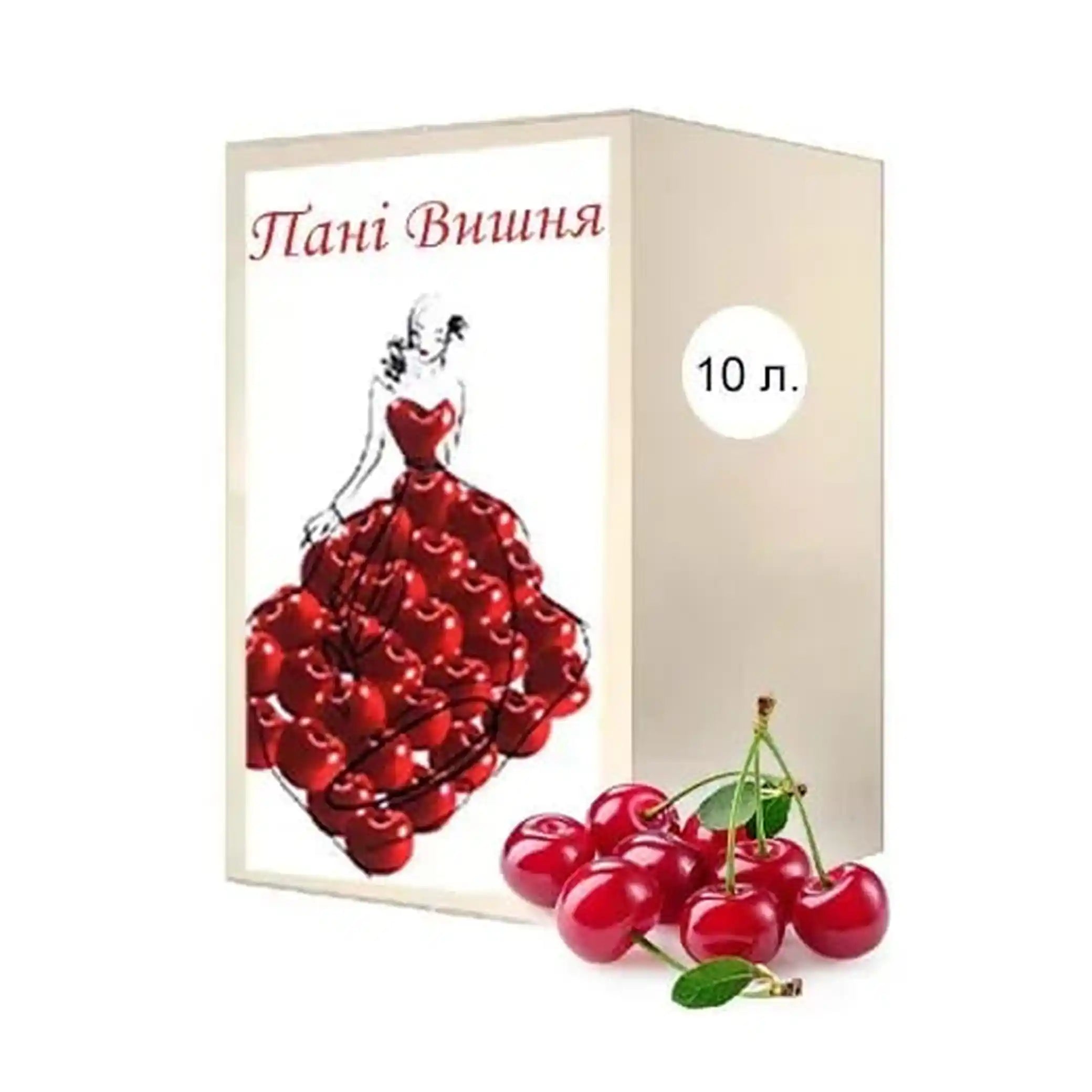 TM Cidre Royal  „PANI VYSHNIA“, vinný nápoj, 10%, 10l