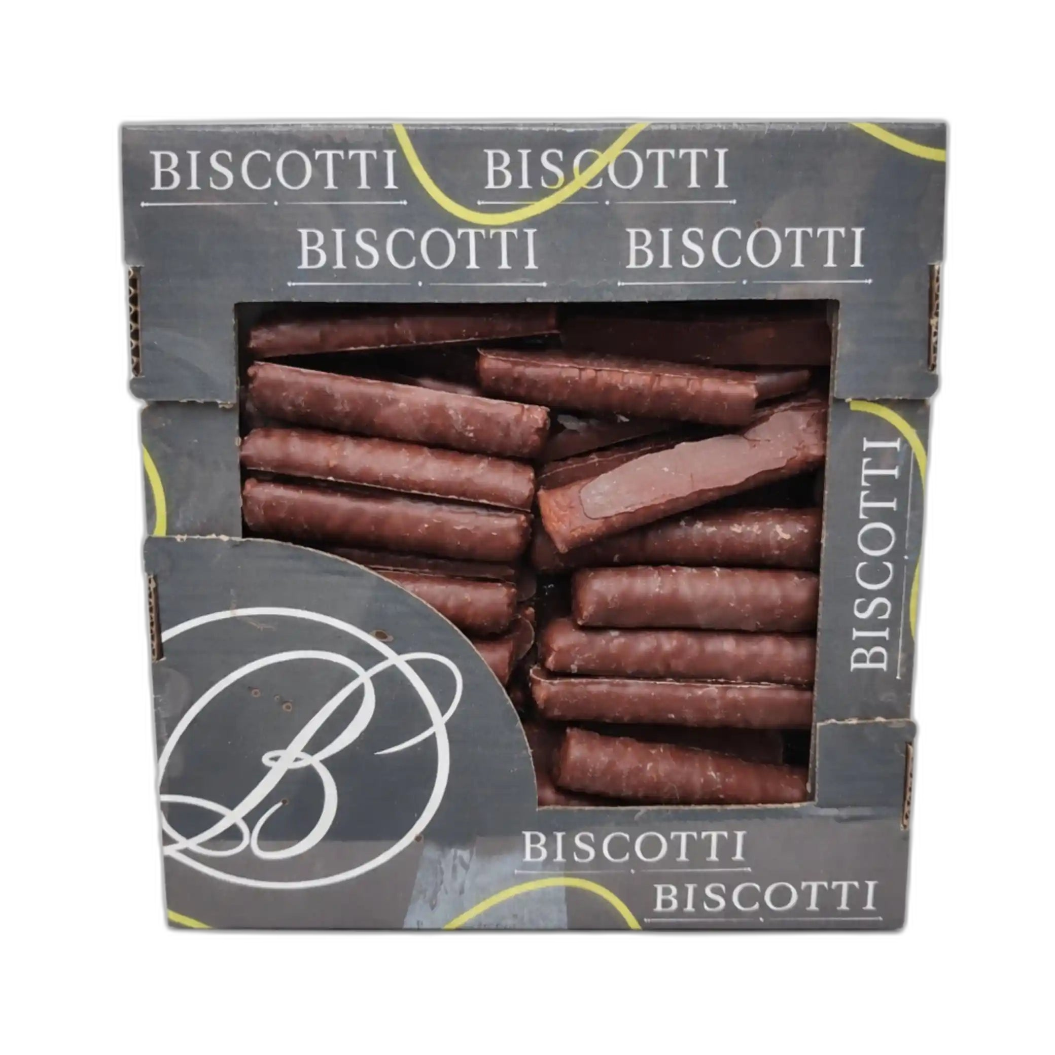 Biscotti Sušenky z křehkého testa „Stick s kokosem“, 490g/ 8 ks