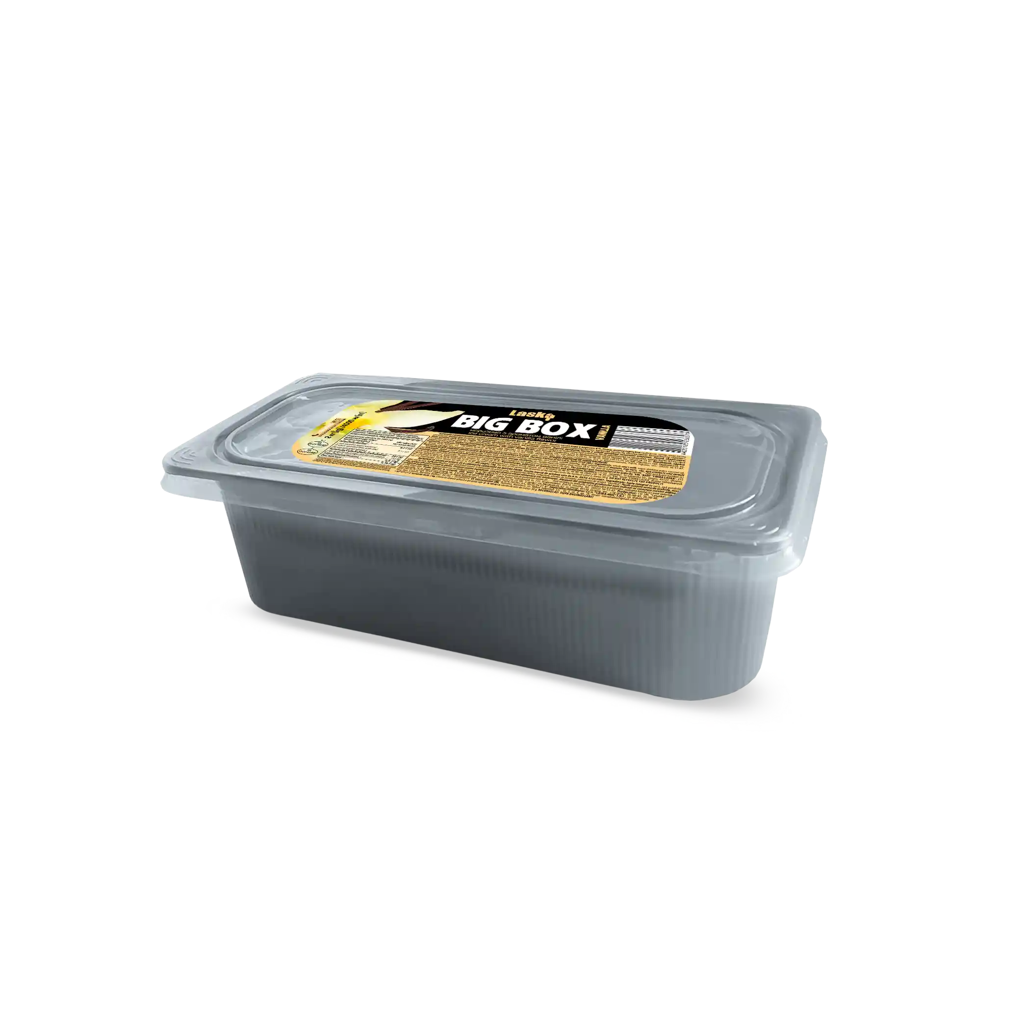 Laska Zmrzlina vanilková 2 kg/2ks