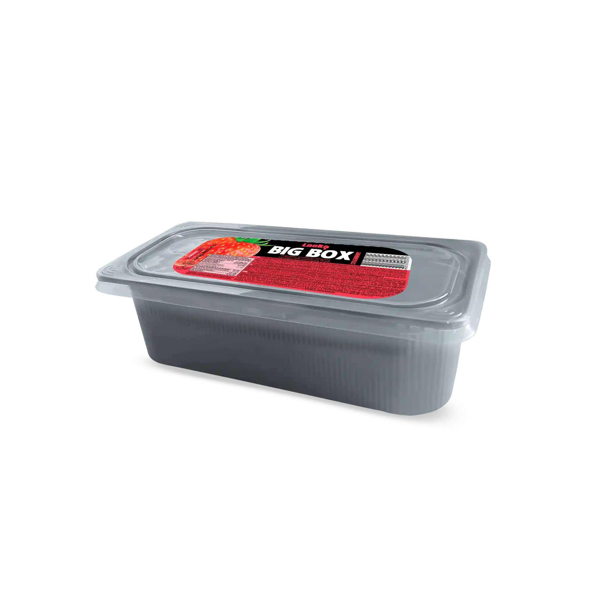 Laska Zmrzlina jahodová 2 kg/2ks