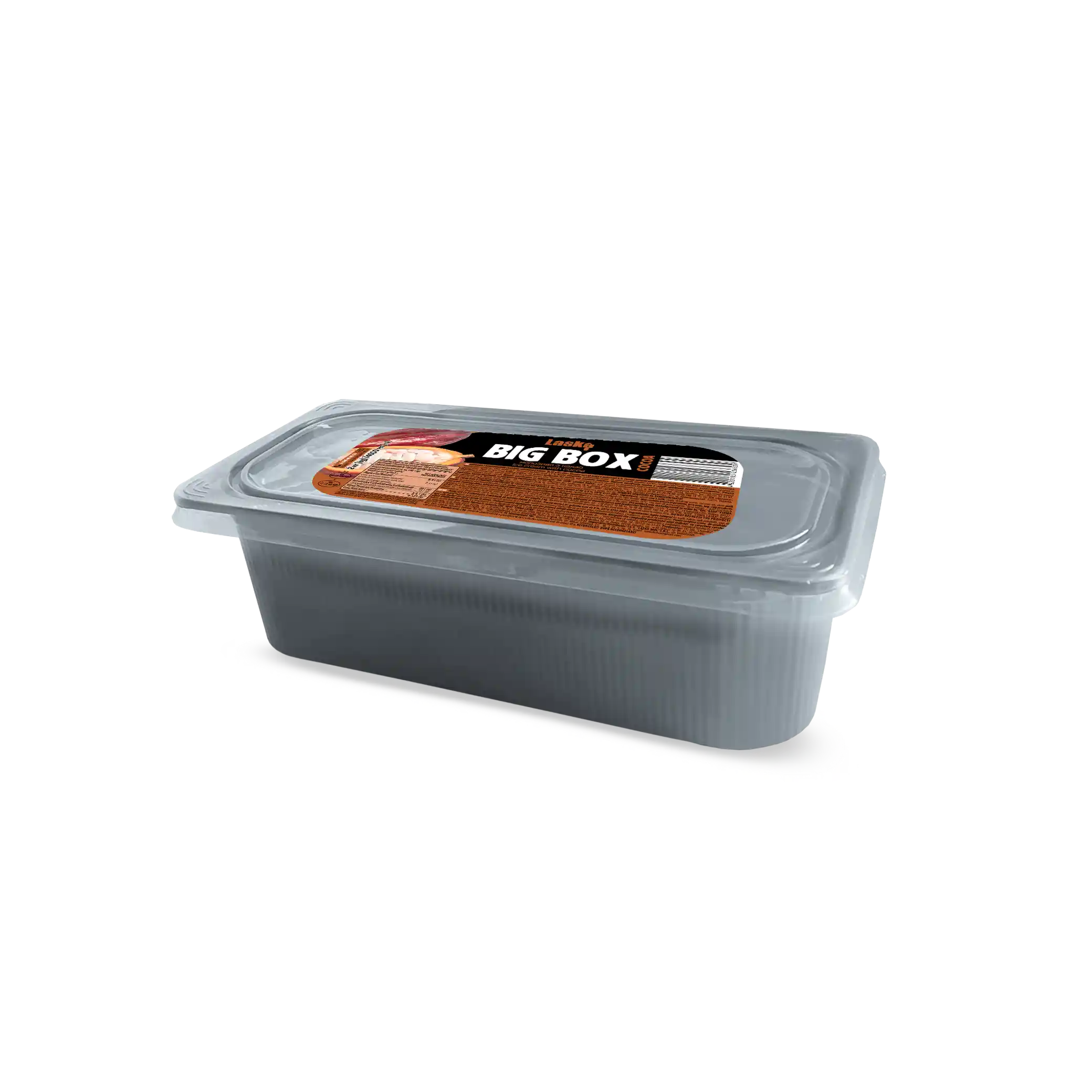 Laska Zmrzlina kakaová 2 kg/2ks