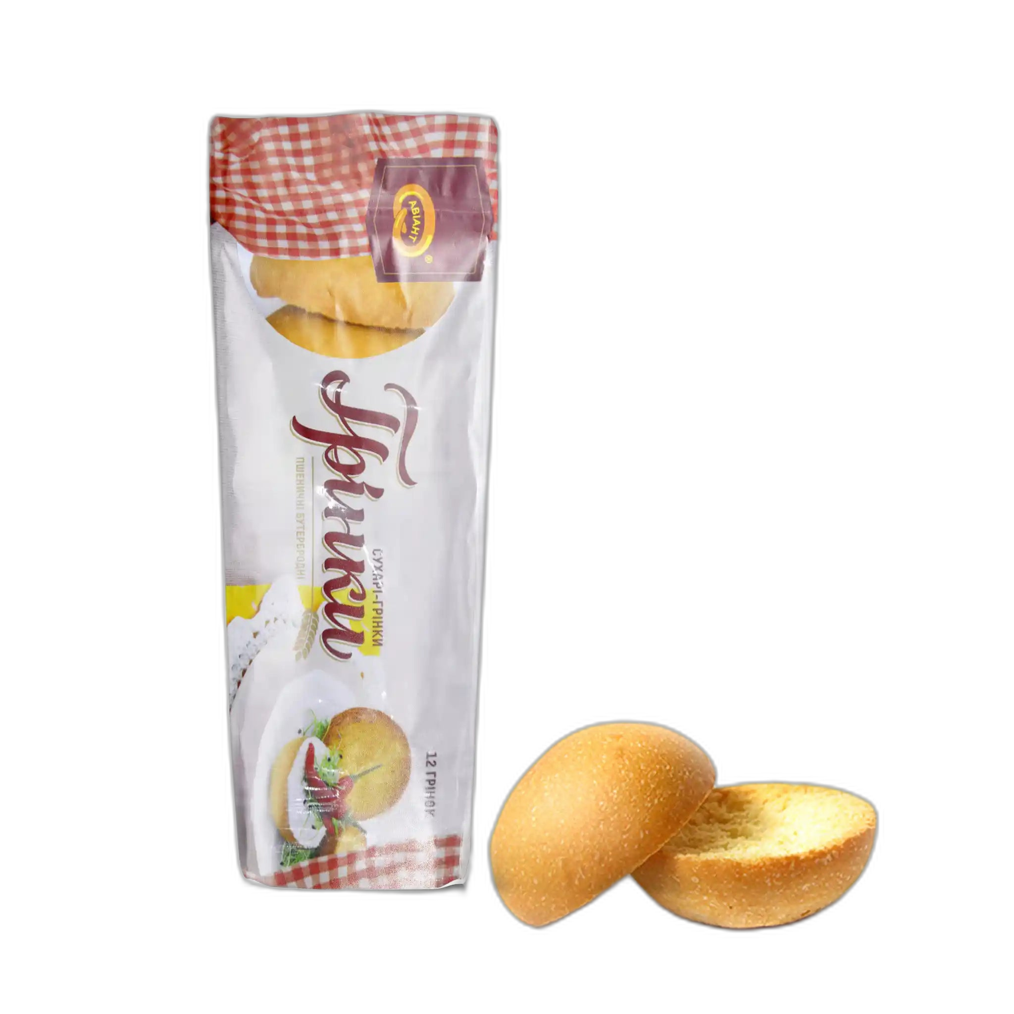 Aviant Pšeničné krutony pro sendviče, 85g/14 ks