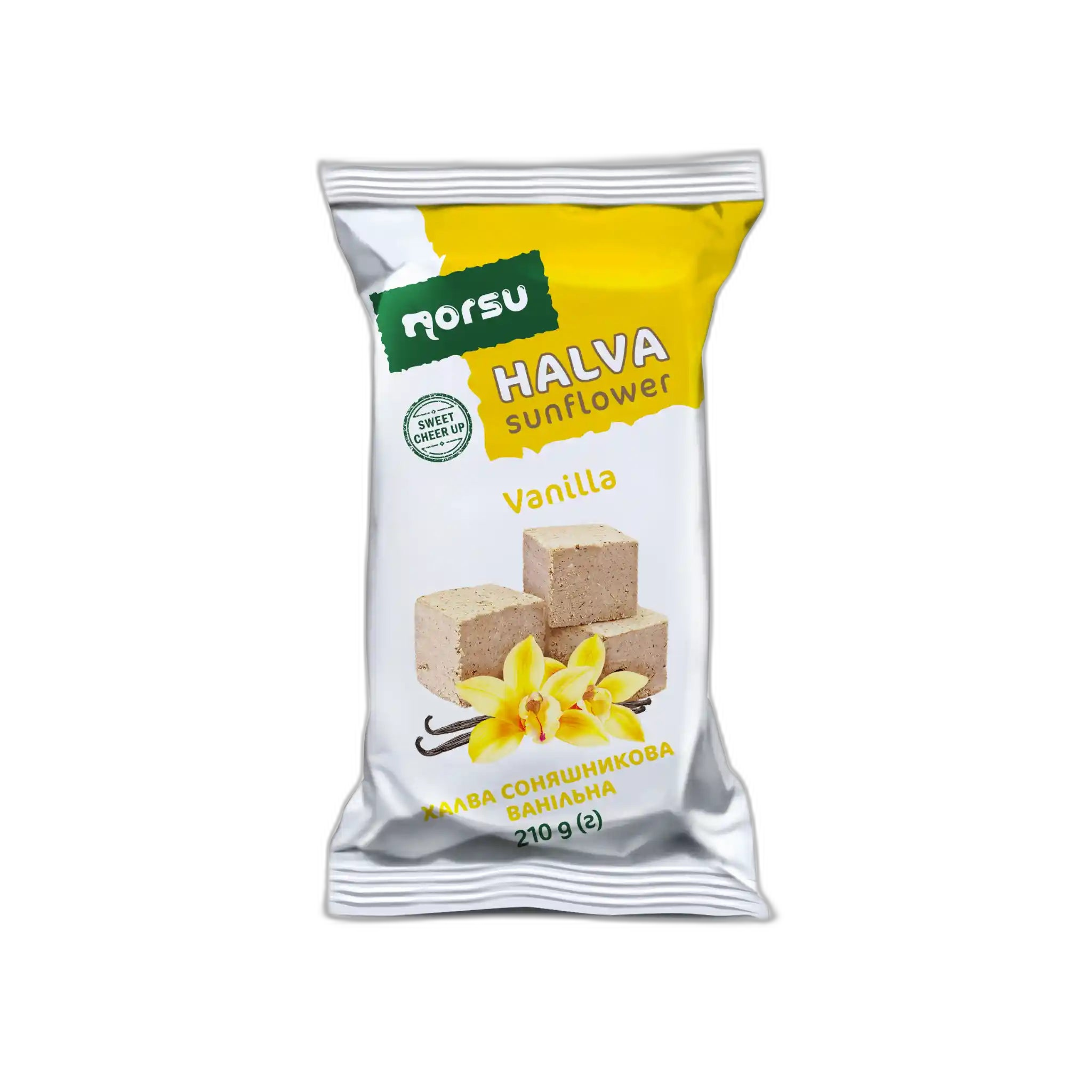ES Norsu Halva slunečnicová vanilková, 210 g/20 ks