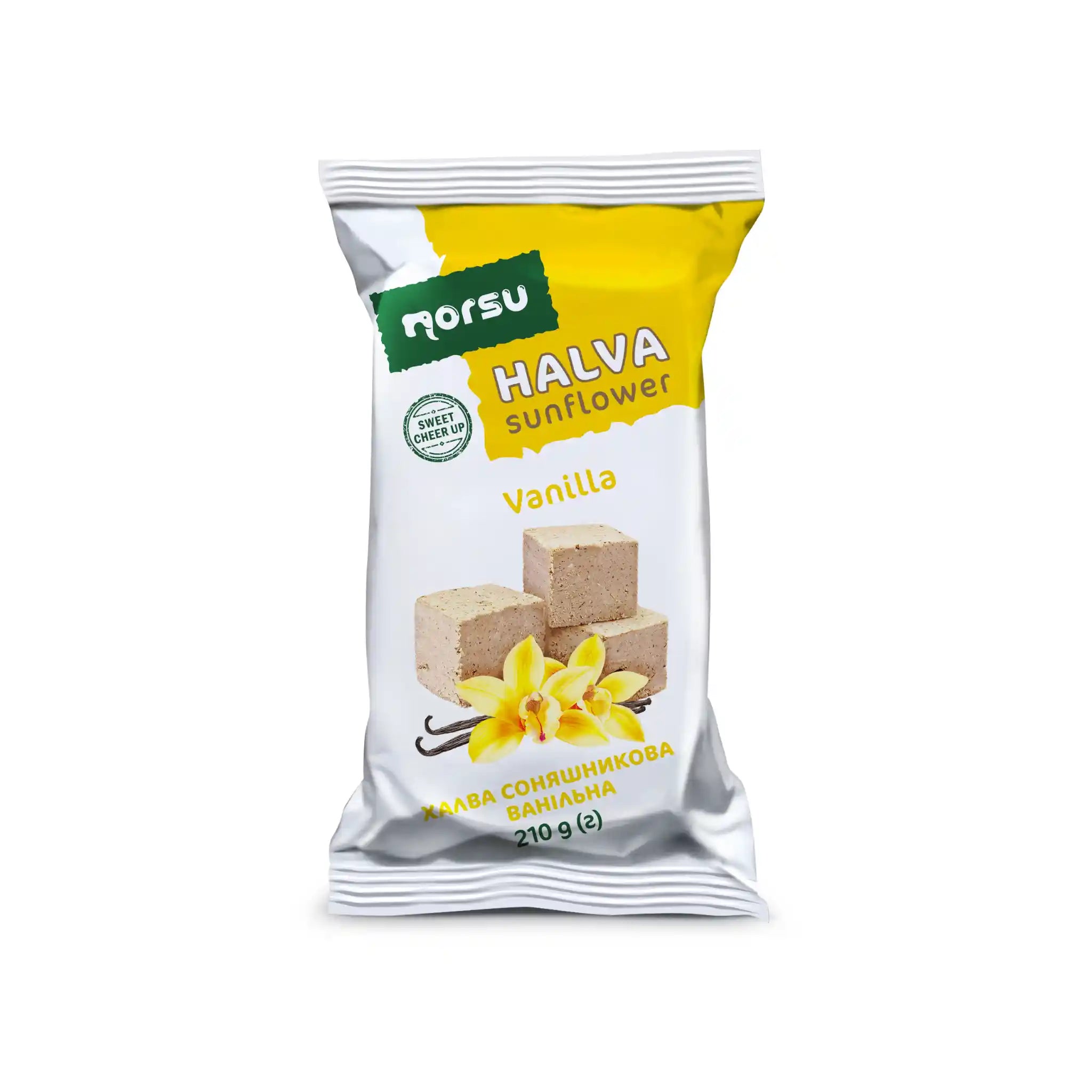 ES Norsu Halva slunečnicová vanilková, 210 g/20 ks