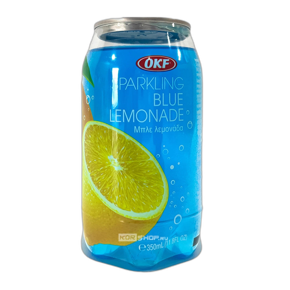 OKF Sparkling Zero Sugar Blue Lemonade 0,35l/24ks