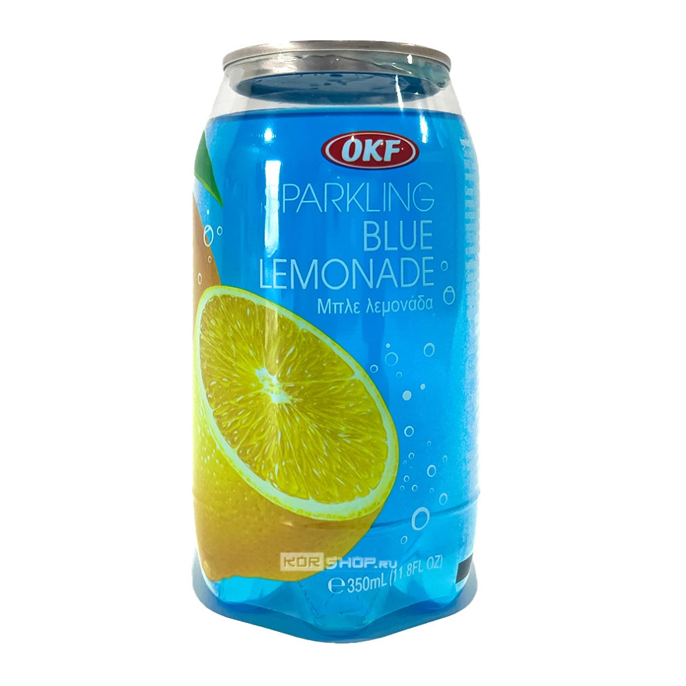 OKF Sparkling Zero Sugar Blue Lemonade 0,35l/24ks