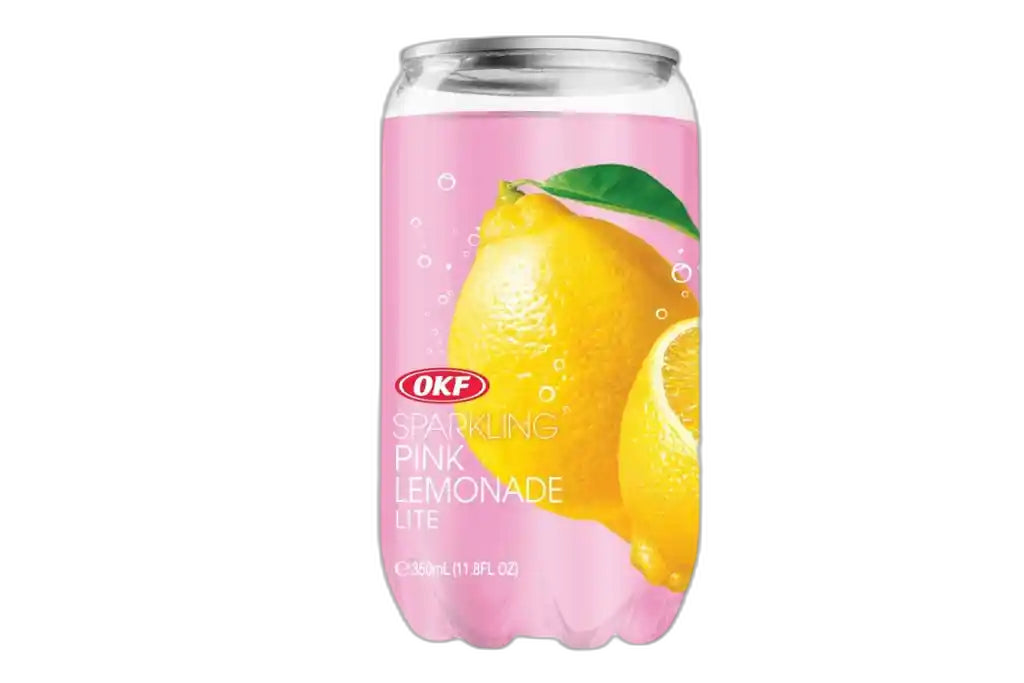 OKF Sparkling Pink Lemonade 0,35l/24ks