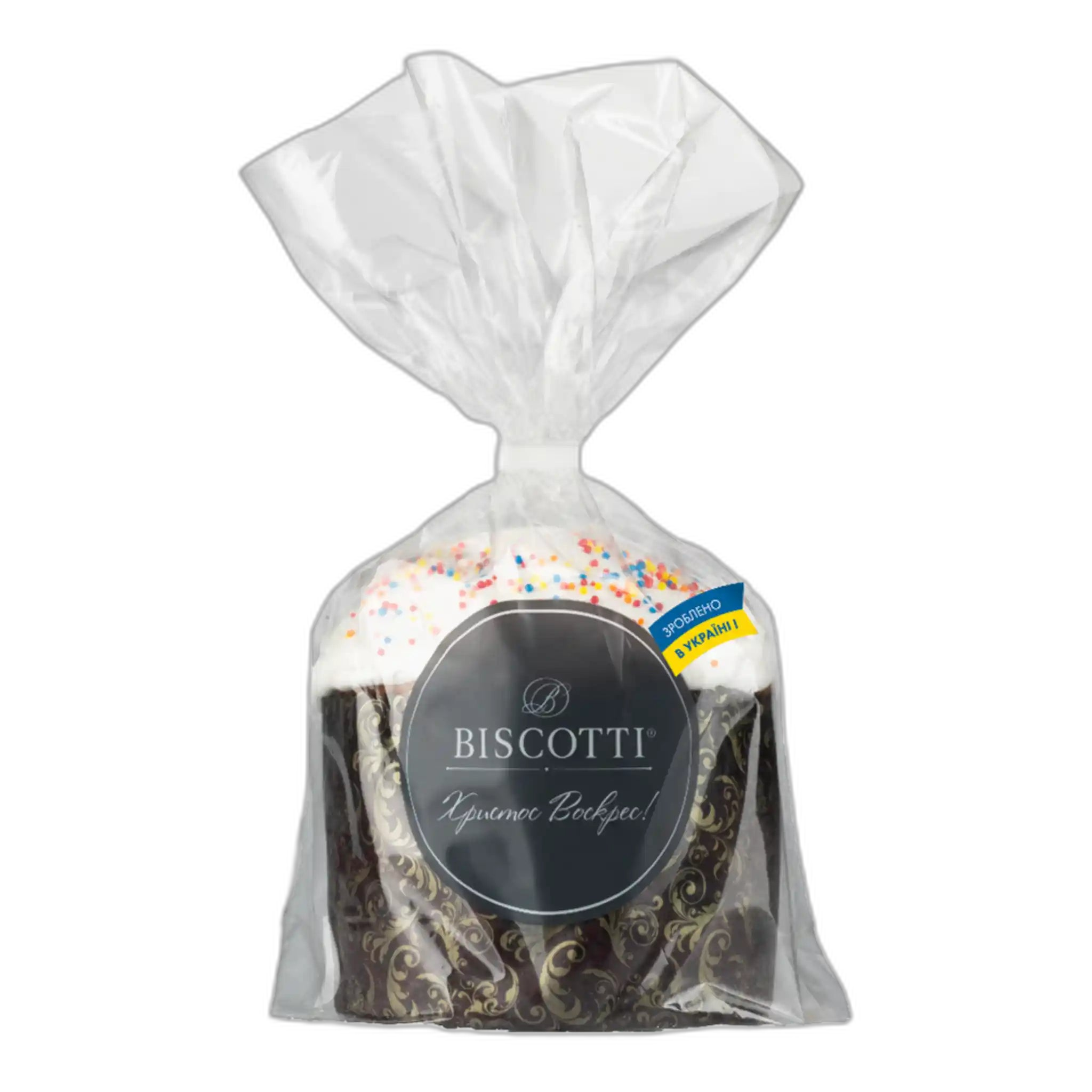Velikonoční mazanec Biscotti  (Paska Etno ), 360g/ 9ks