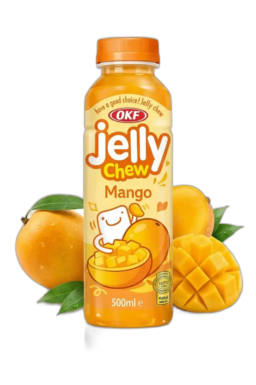 OKF Jelly Chew Mango 0,5l/20ks