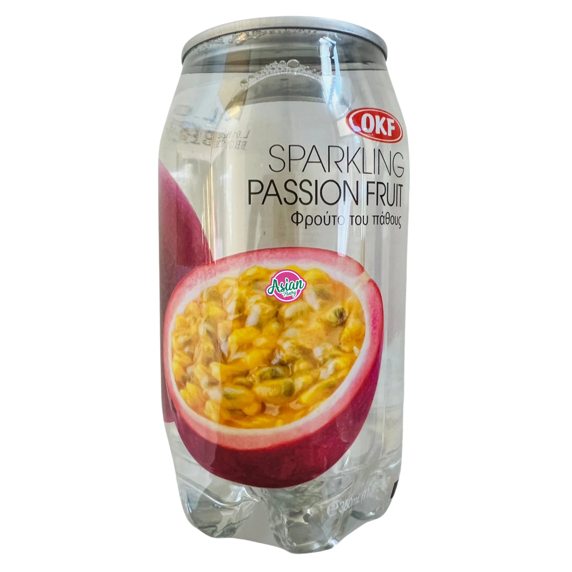 OKF Sparkling Passion Fruit 0,35l/24ks