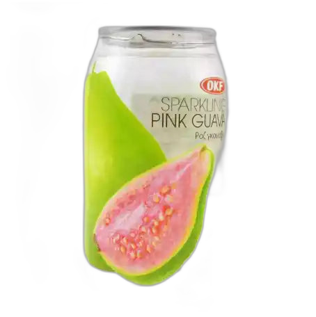 OKF Sparkling Pink Guava 0,35l/24ks