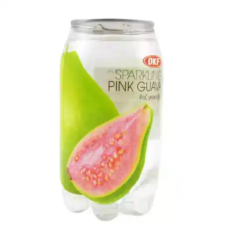 OKF Sparkling Pink Guava 0,35l/24ks