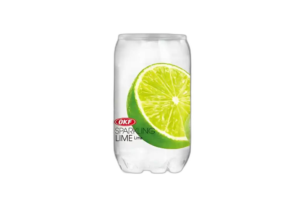 OKF Sparkling Lime 0,35l/24ks