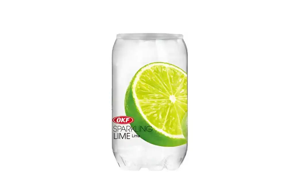 OKF Sparkling Lime 0,35l/24ks