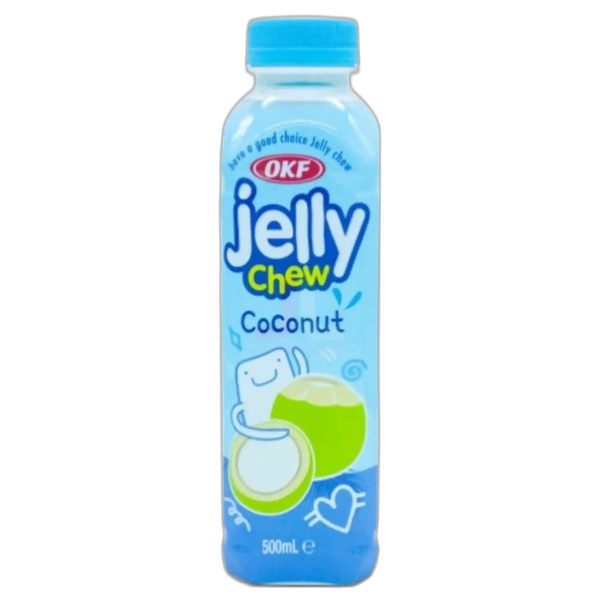 OKF Jelly Chew Coconut 0,5l/20ks