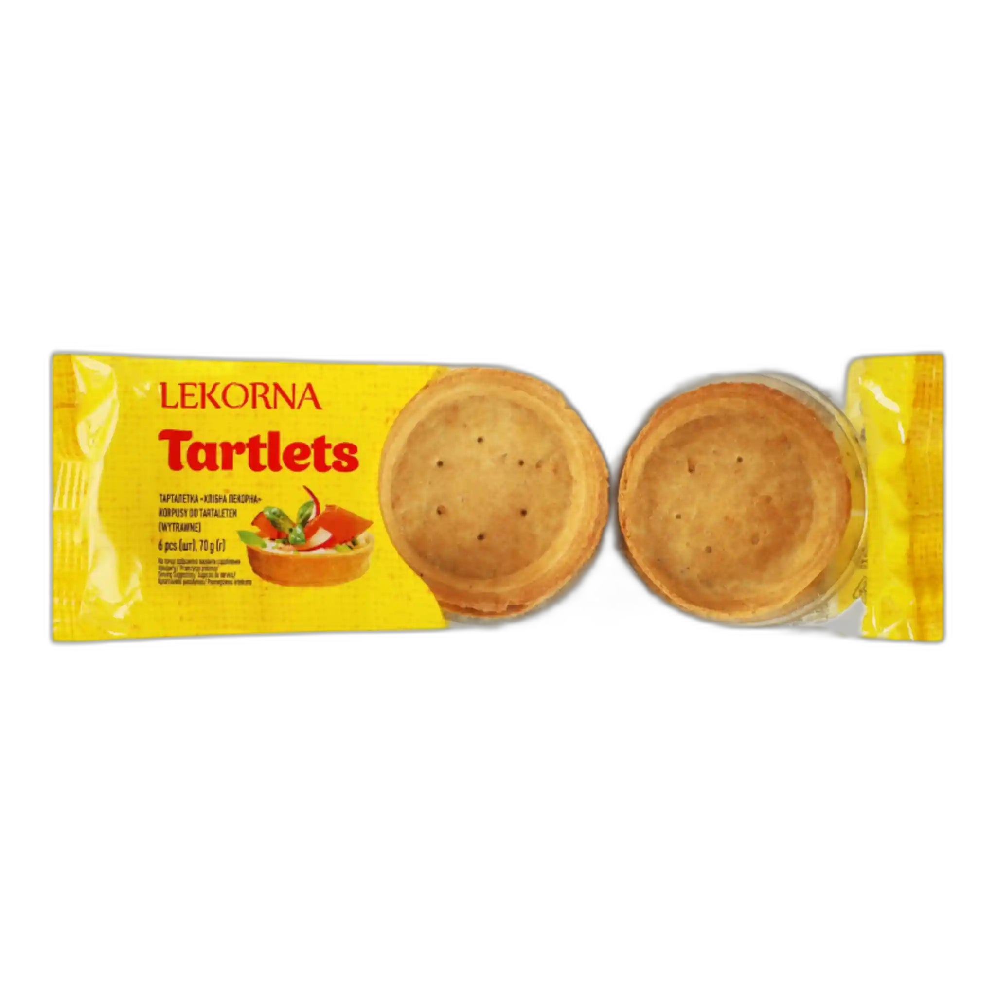 TM Lekorna Tartaletka "Chlebová", 70g/ 25ks
