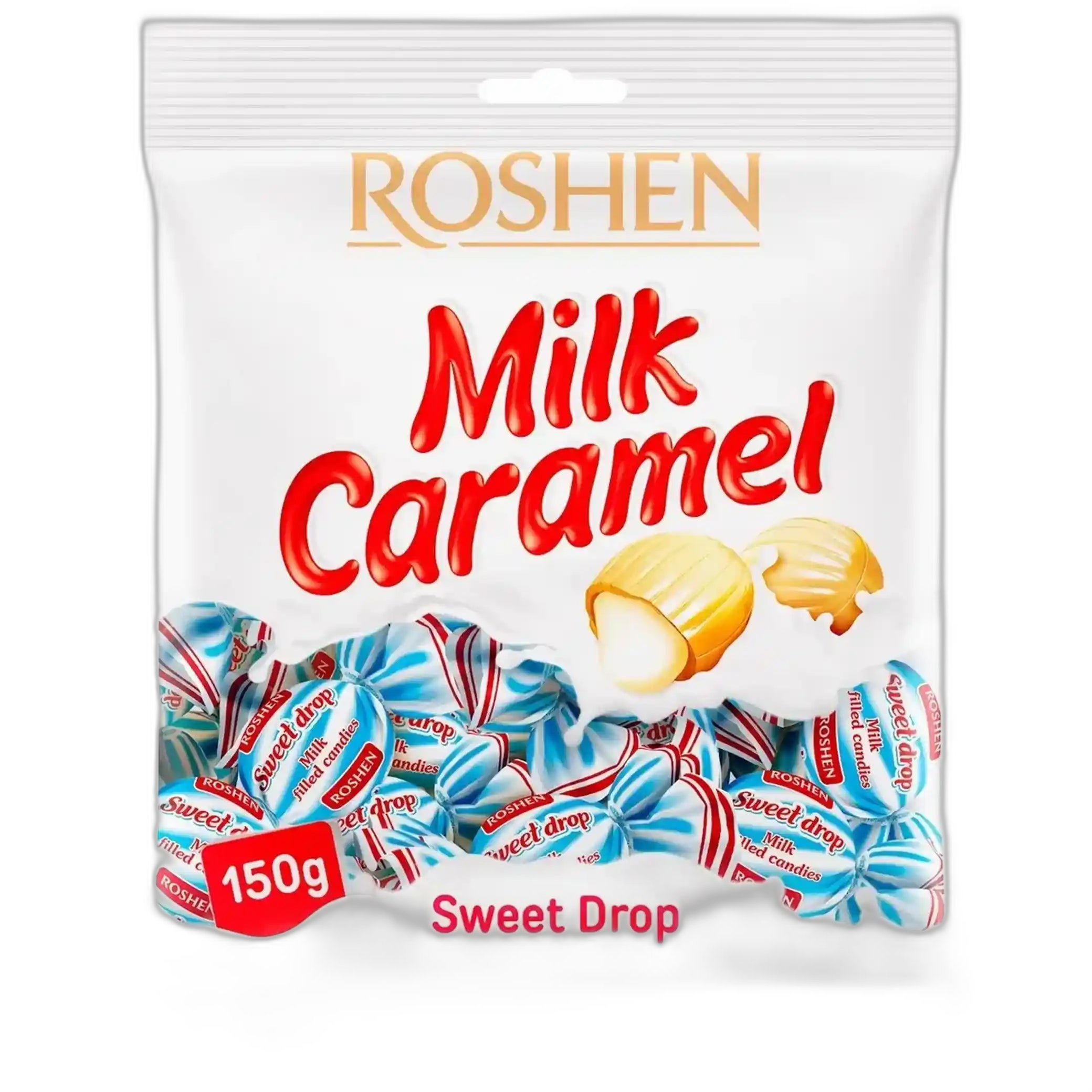 Roshen Karamely сucavé "Sweet Drop", 150g/12 kus