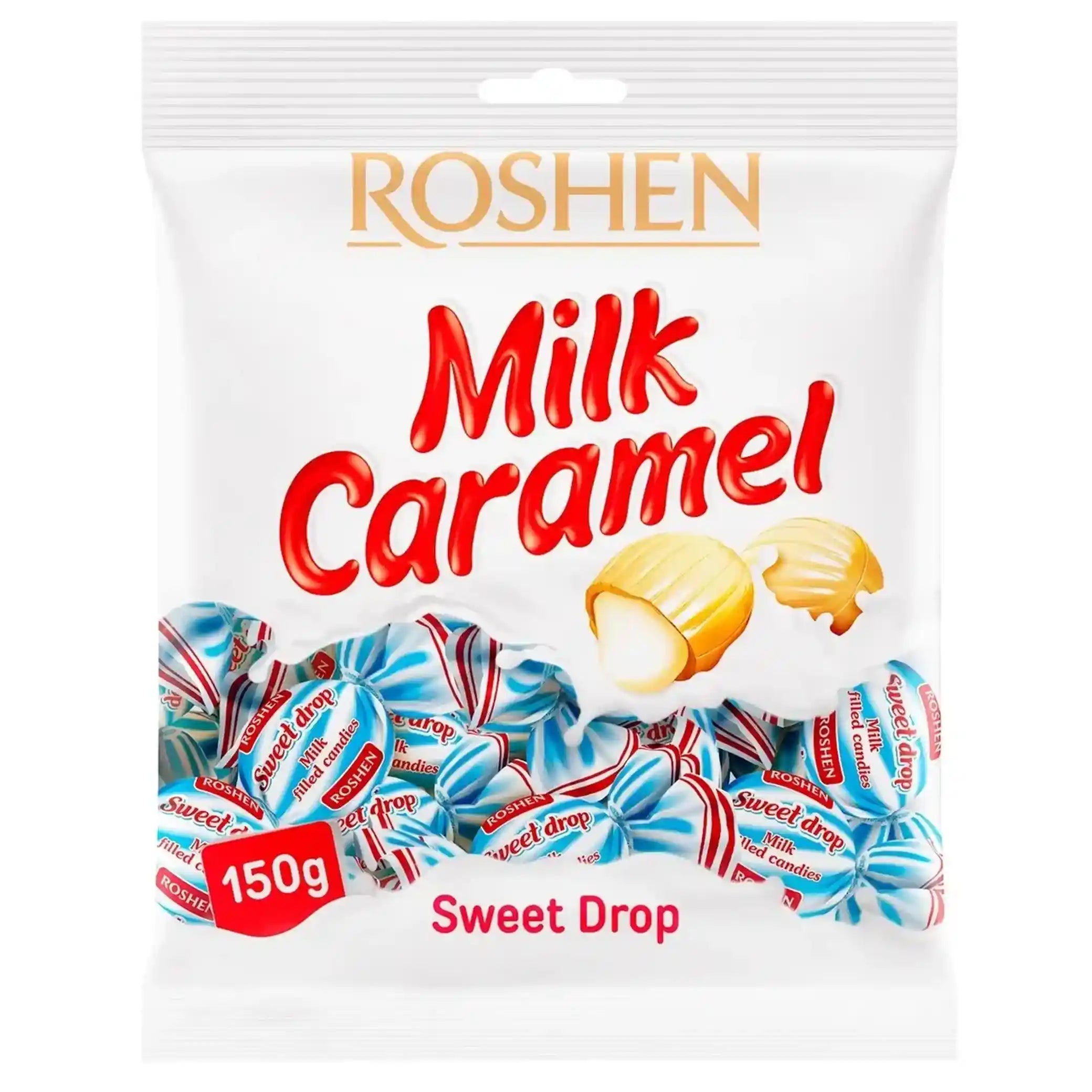 Roshen Karamely сucavé "Sweet Drop", 150g/12 kus