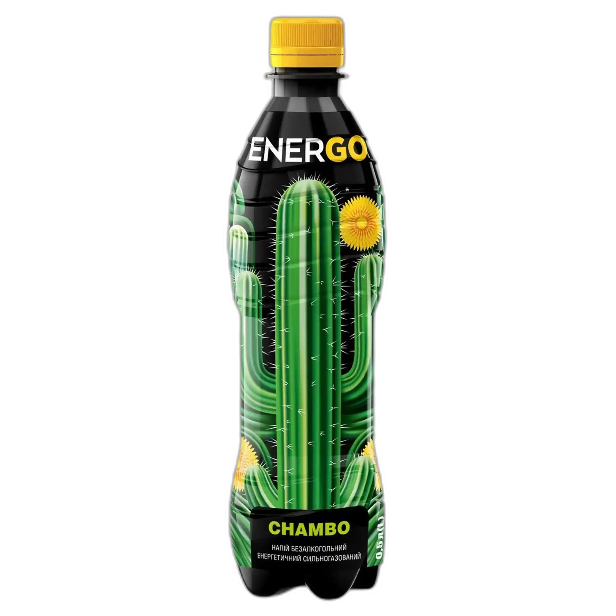 Nealkoholický energetický nápoj „Energo Chambo“, 0,5l/12ks