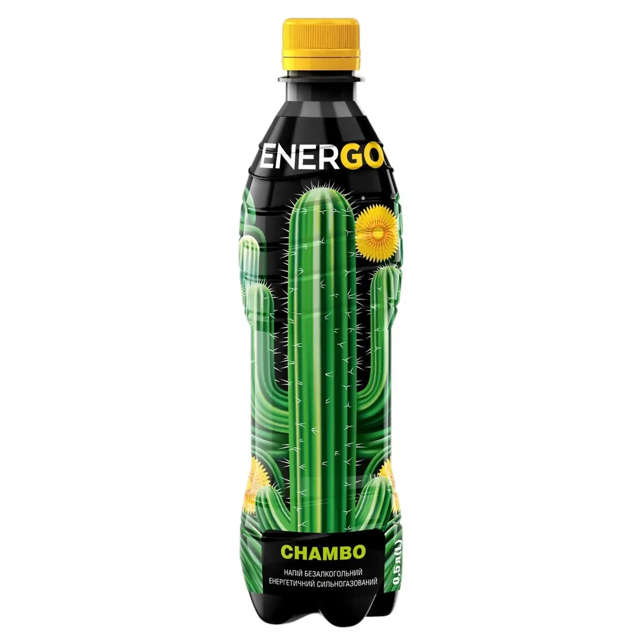 Nealkoholický energetický nápoj „Energo Chambo“, 0,5l/12ks