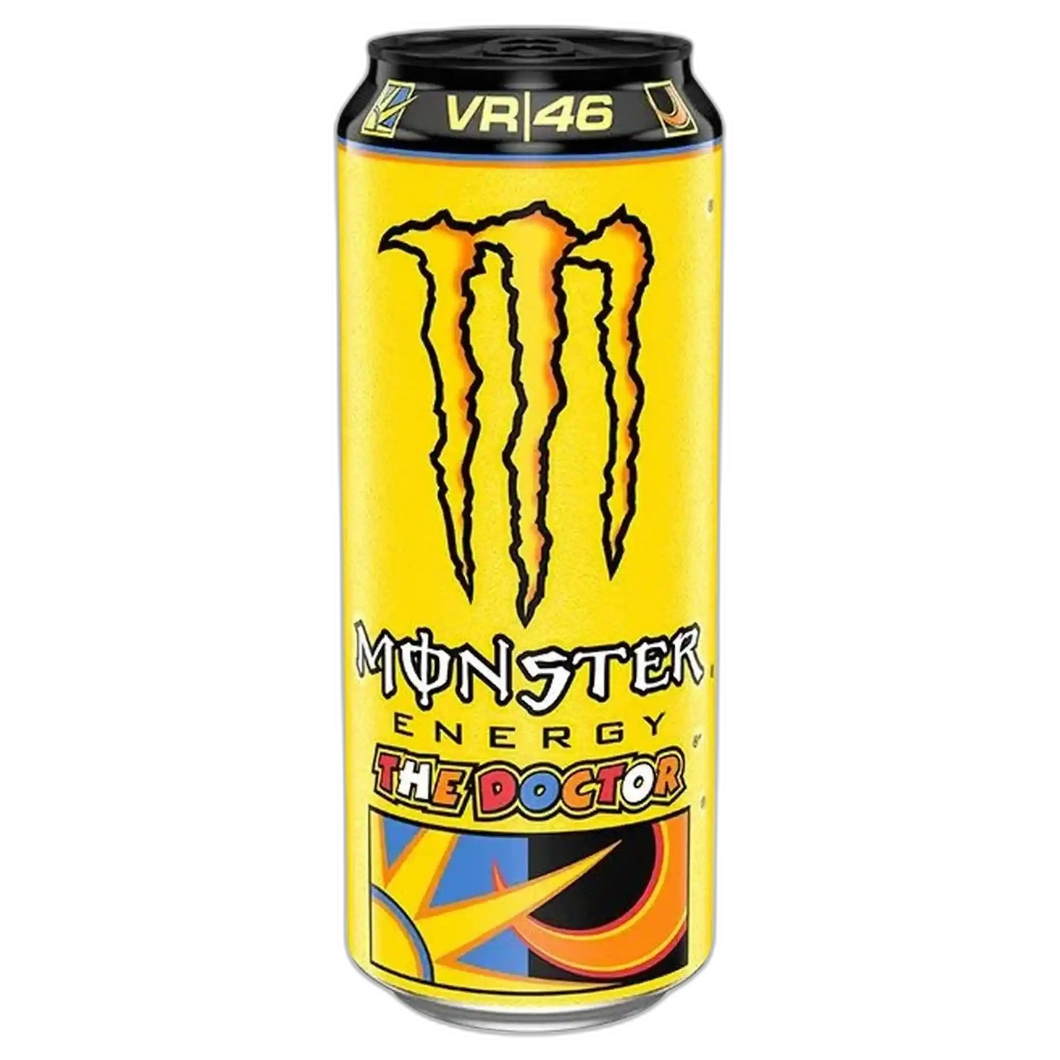 Monster Energy The Doctor, plech, 0,5l/12ks
