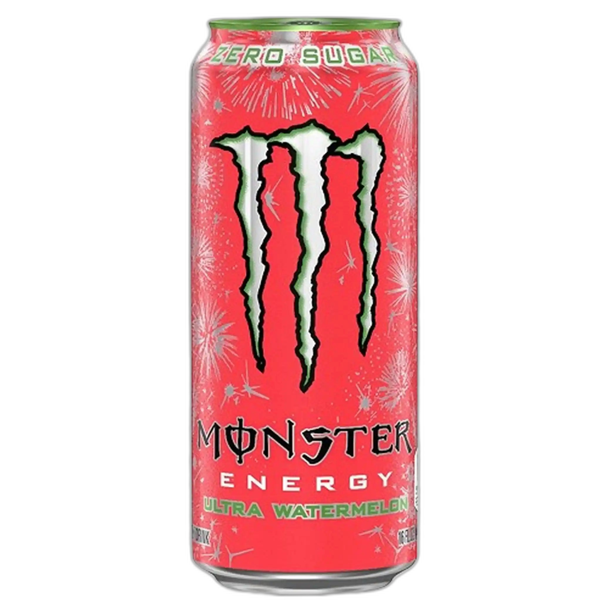 Monster Energy Ultra Watermelon, bez cukru, plech, 0,5l/12ks