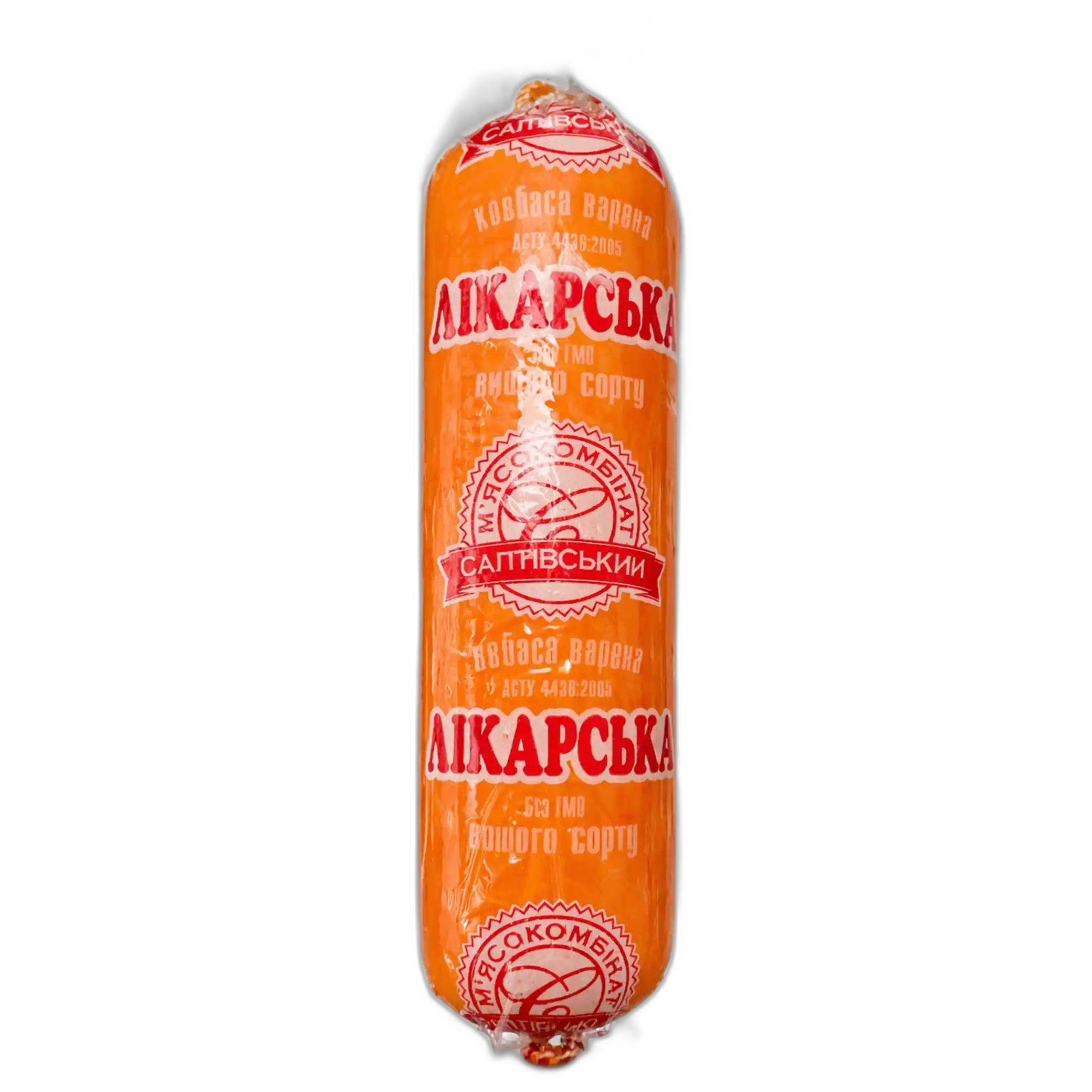MK Saltovskij Vařená klobása "Lekařska" (rozmer 60), 500g