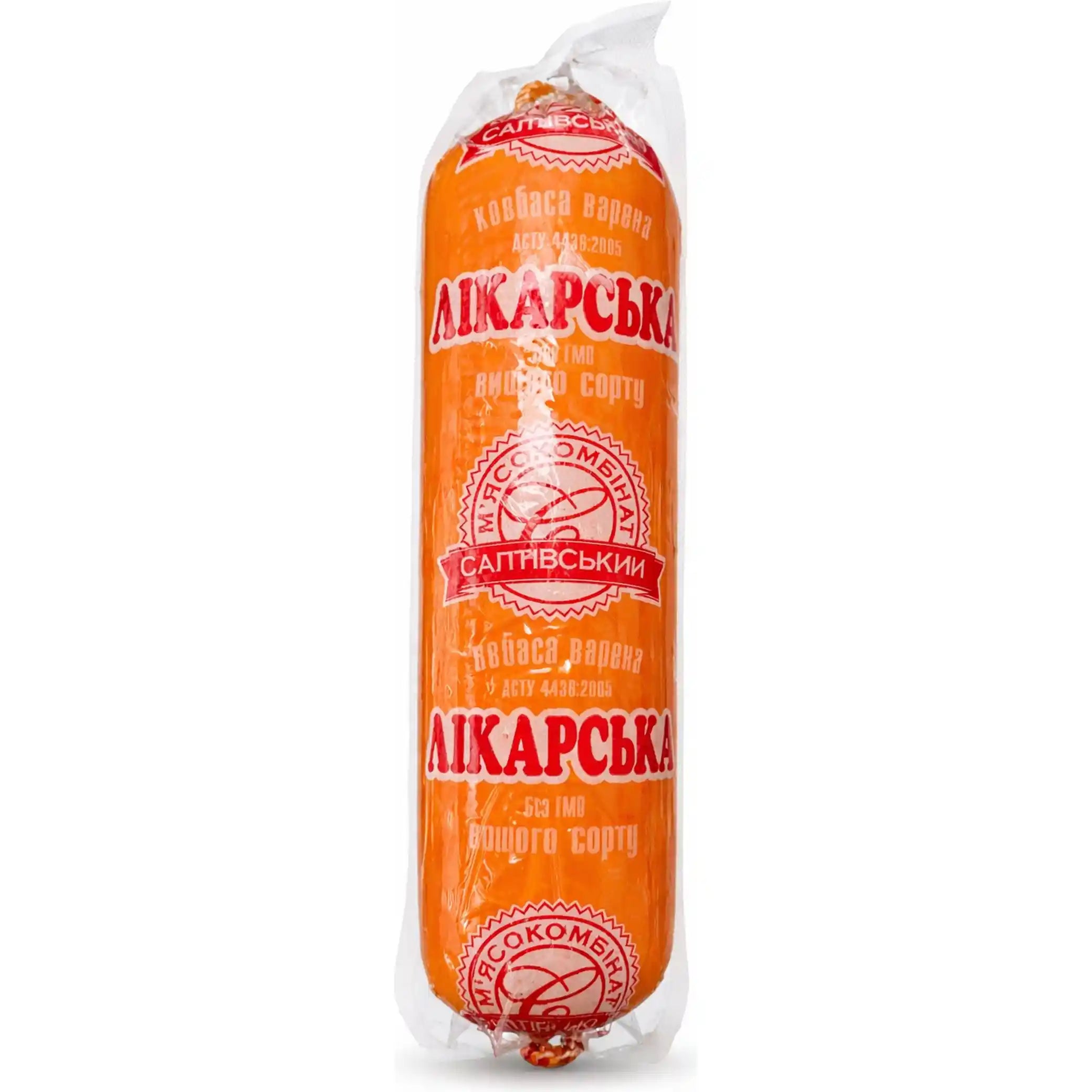 MK Saltovskij Vařená klobása "Lekařska" (rozmer 60), 500g