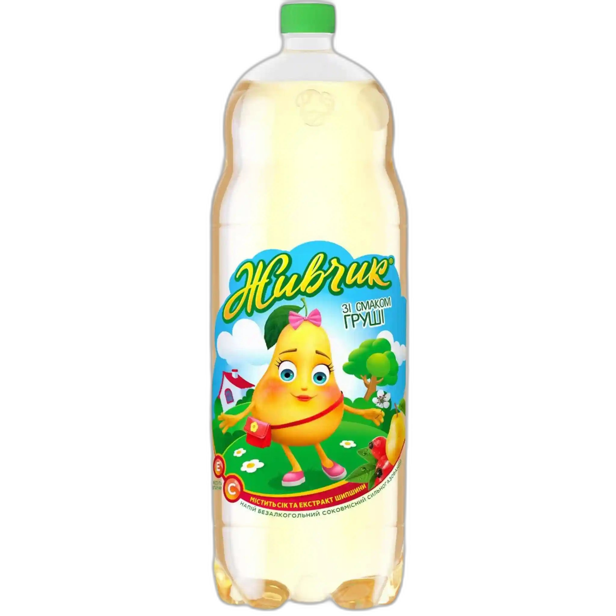 Žyvčik Limonáda "Hruška" s hruškovou šťávou, 2L/6 ks
