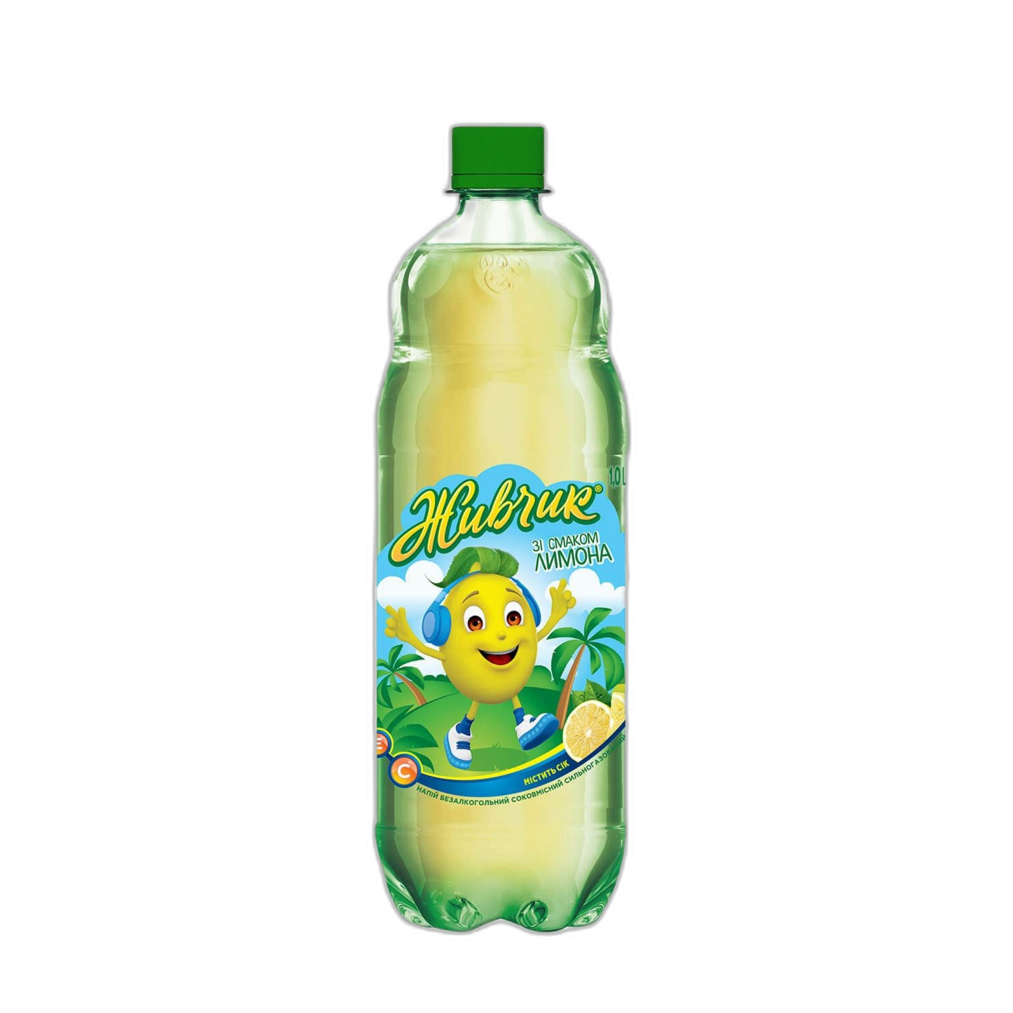 Žyvčik Limonáda "Citron" s citronovou šťávou, 1L/12 ks