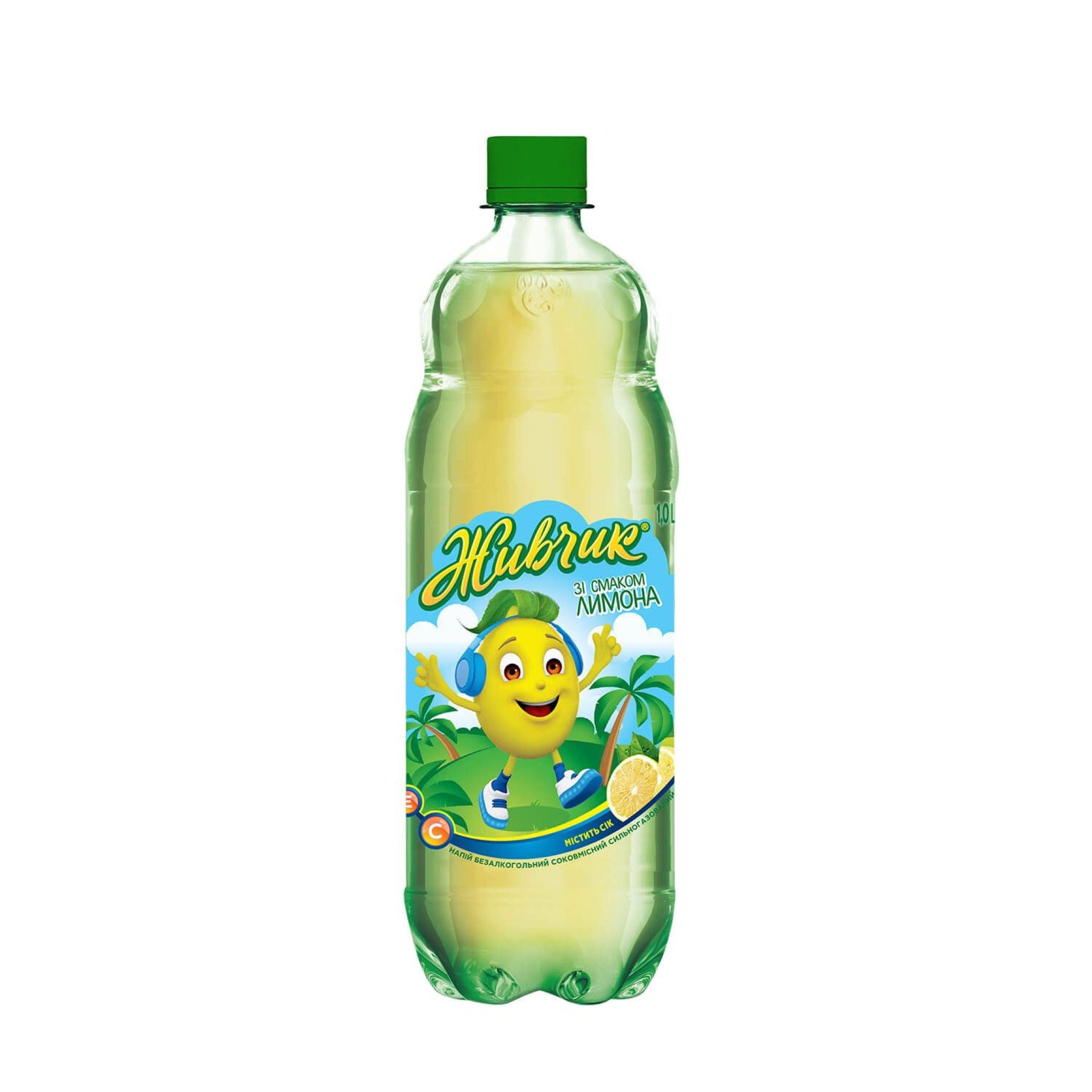 Žyvčik Limonáda "Citron" s citronovou šťávou, 1L/12 ks