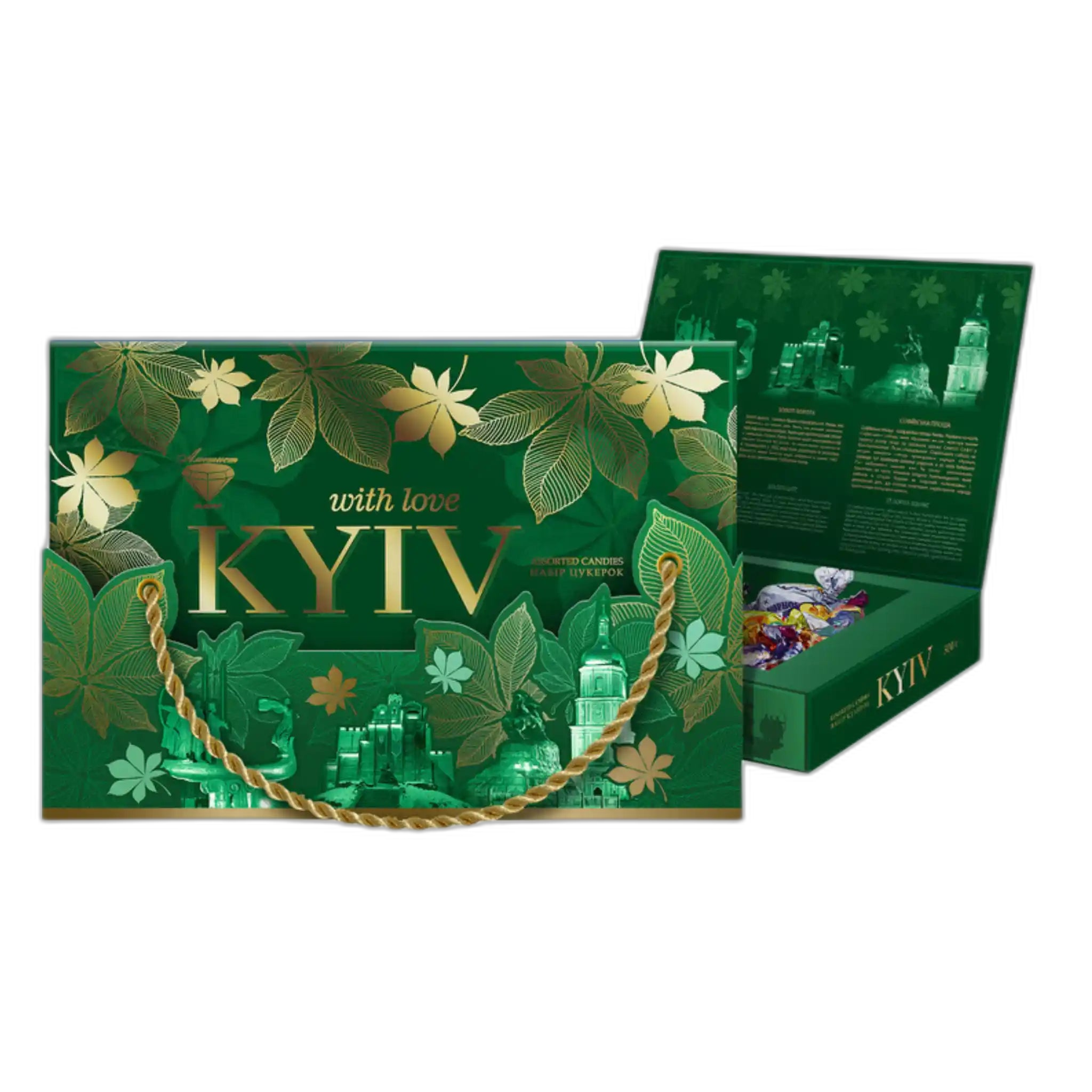 Ametist Bonboniéra "Kyjiv" 500g / 9 ks