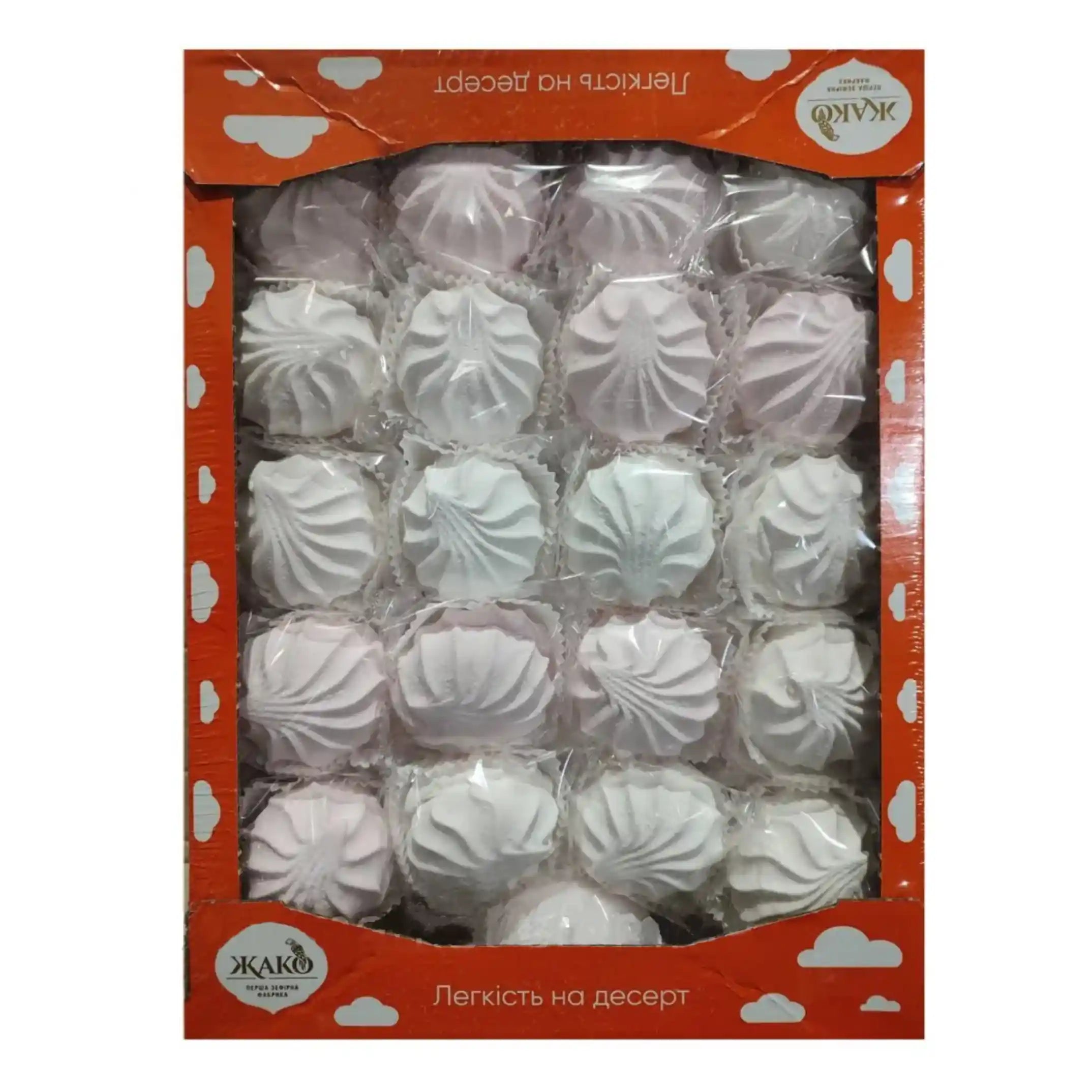 Žako Zefír Bílo-růžový balený, karton s okénkem, 3 kg