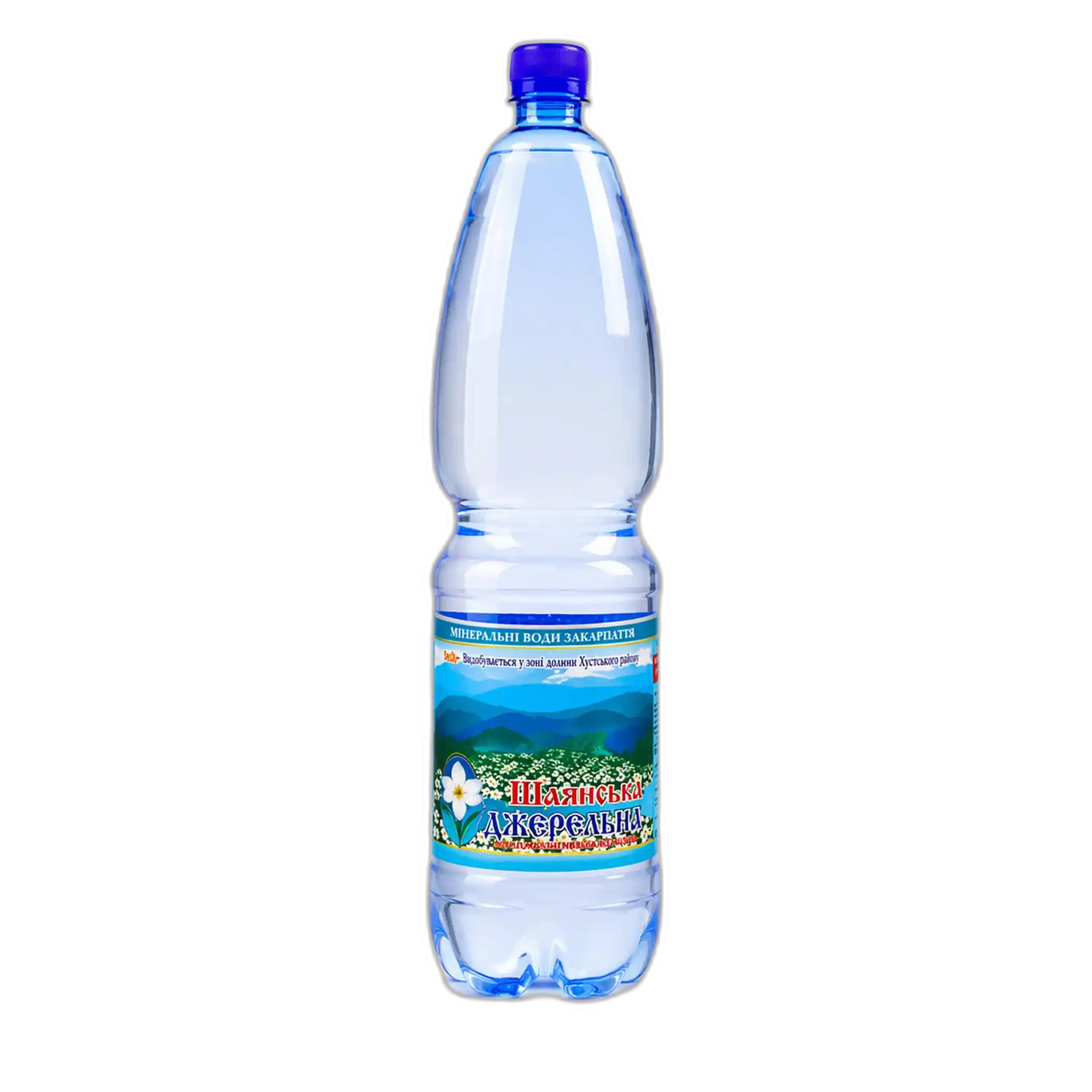 Šajanská Minerální vodá neperlivá, 1,5l/6ks