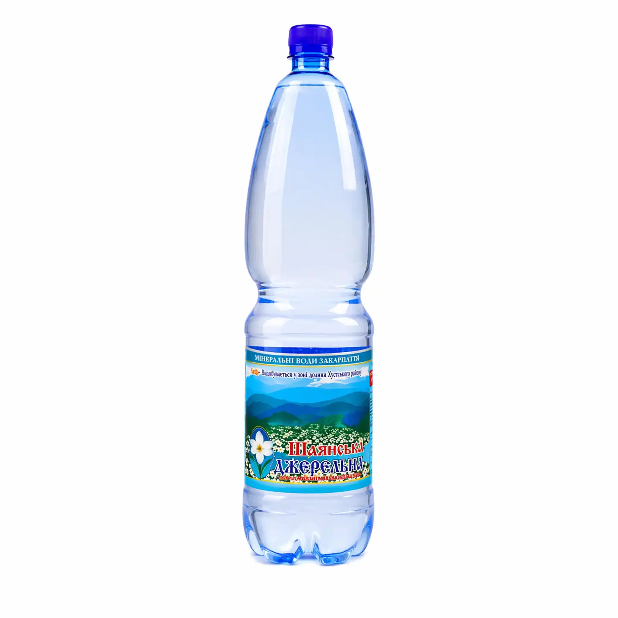 Šajanská Minerální vodá neperlivá, 1,5l/6ks
