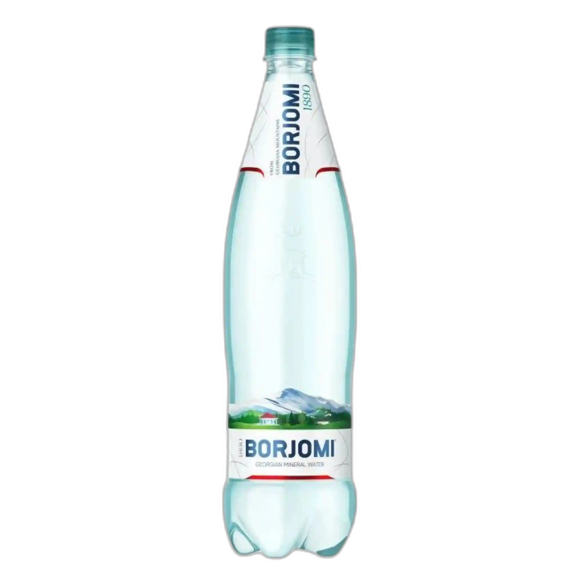 Borjomi Minerální vodá, 1L PET/6ks