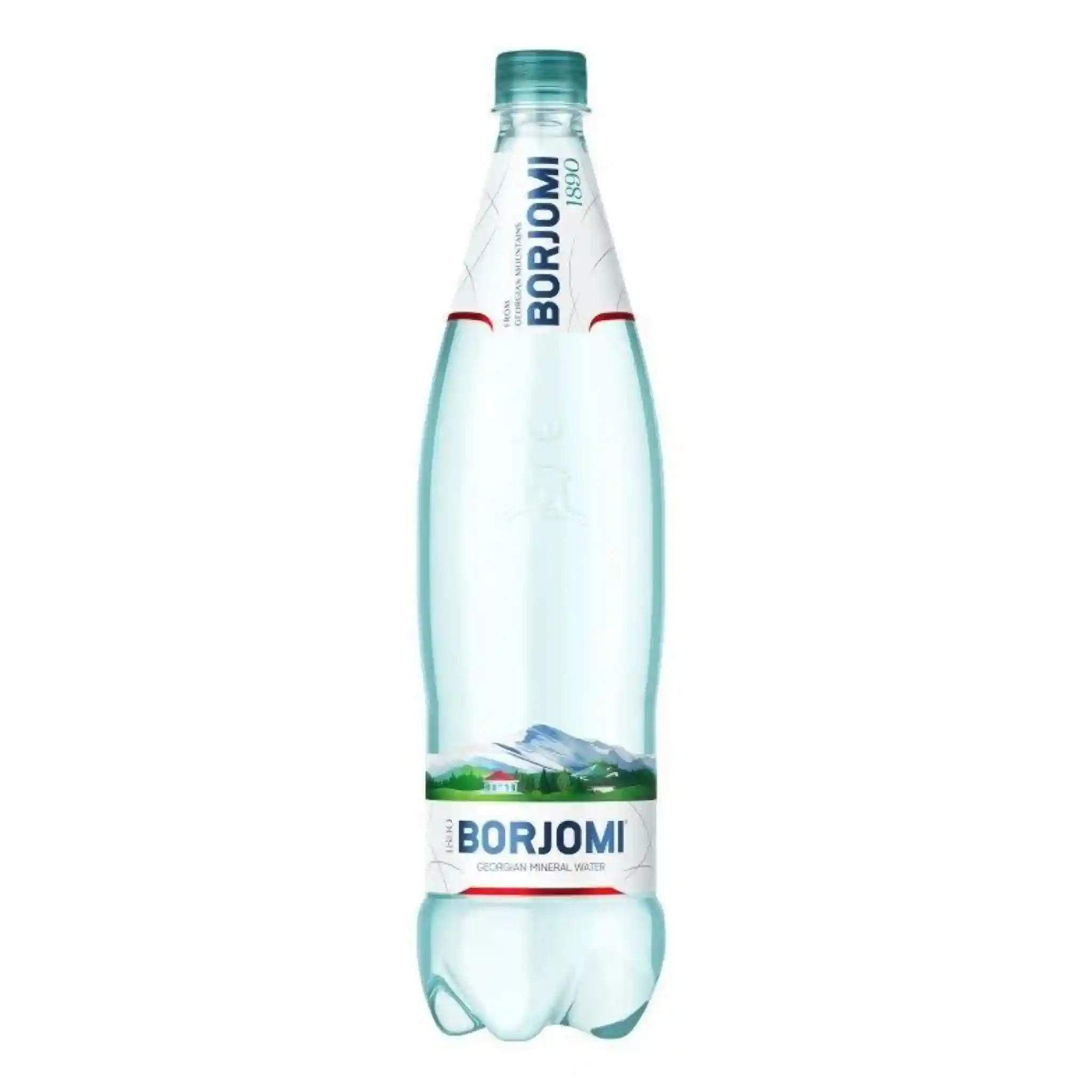 Borjomi Minerální vodá, 1L PET/6ks