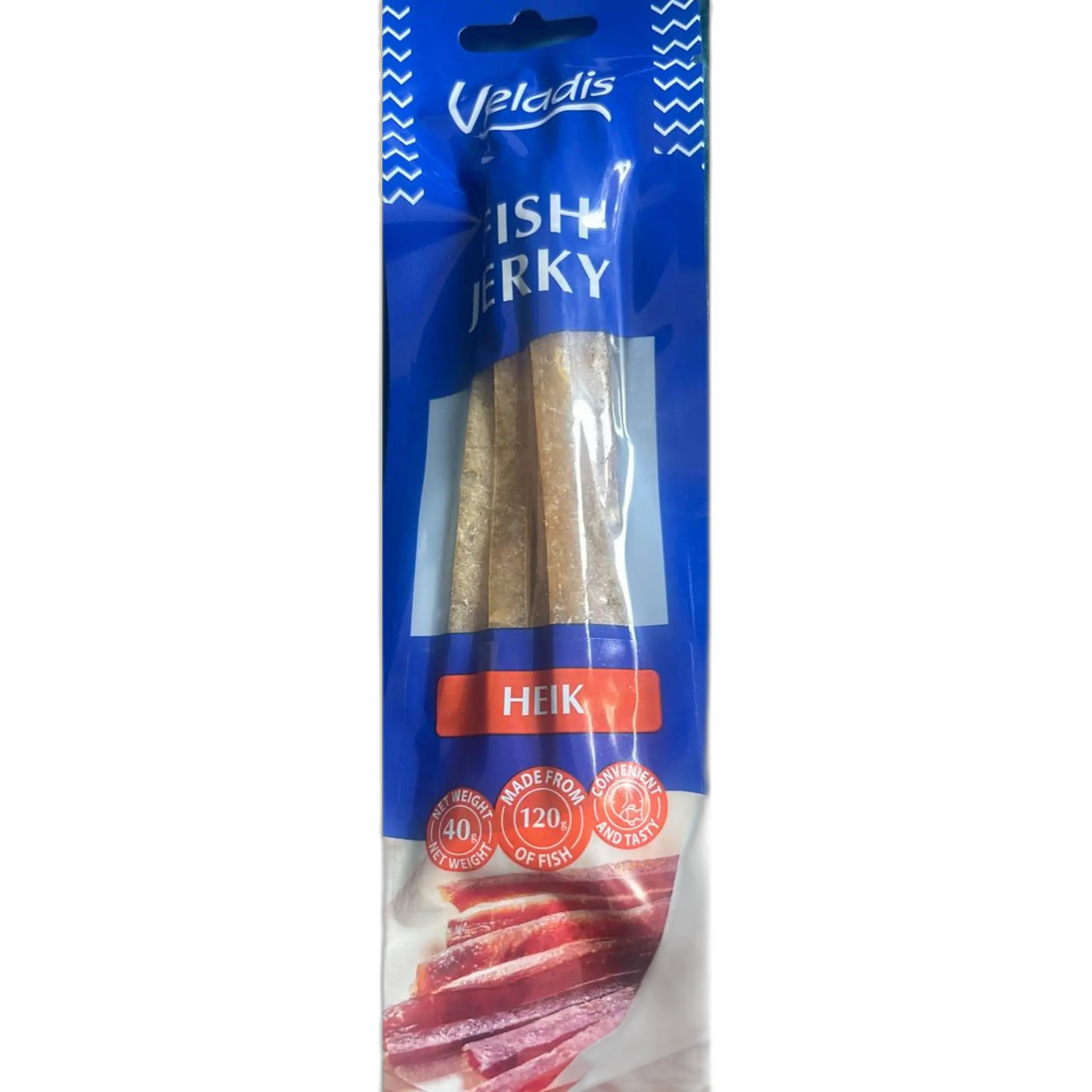 Veladis Sušené tyčinky z hejka, 40 g/60 ks