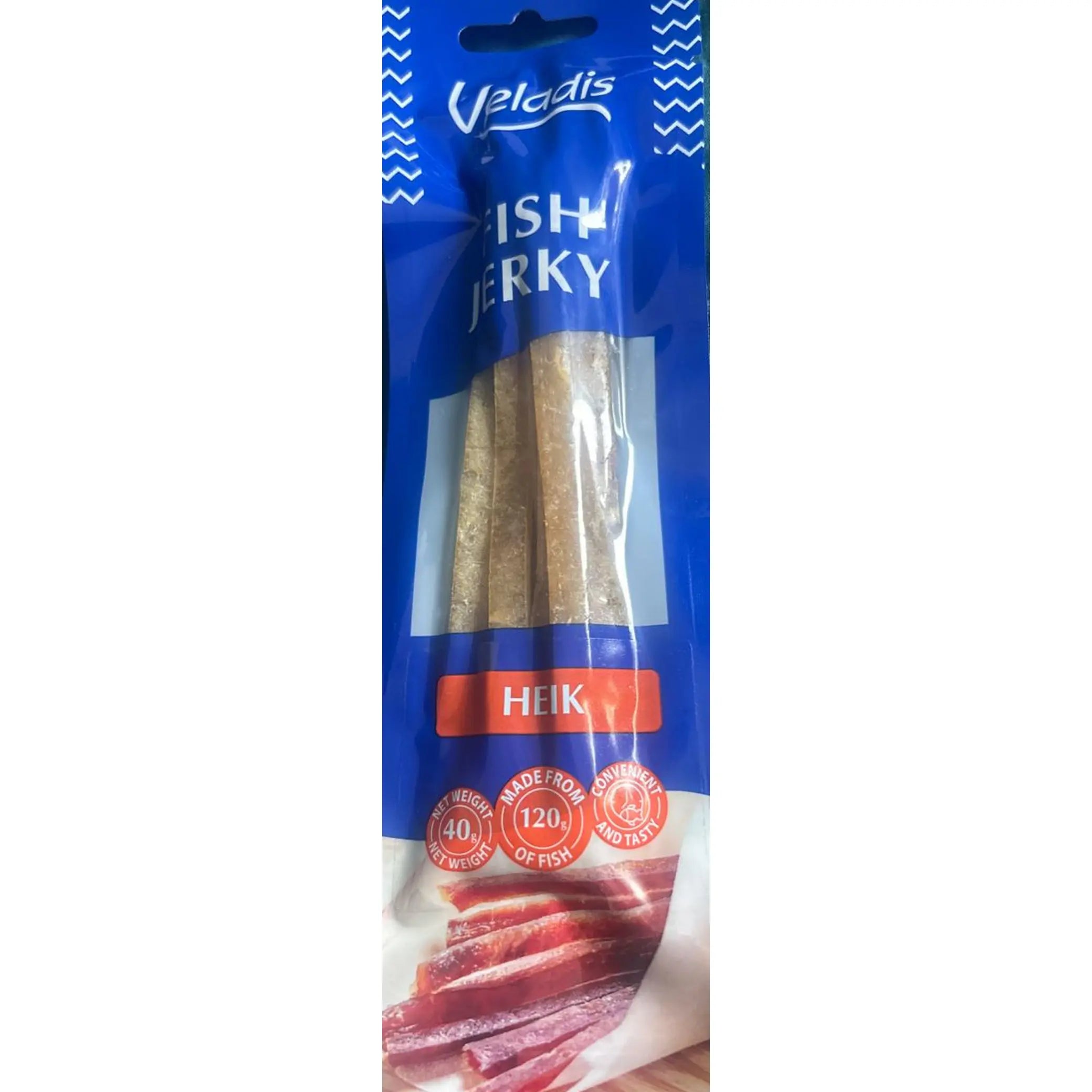 Veladis Sušené tyčinky z hejka, 40 g/60 ks
