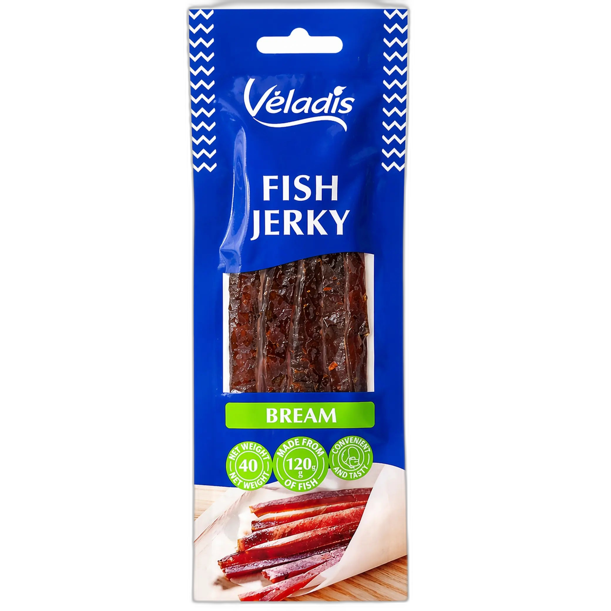 Veladis Sušené tyčinky z cejna, 40 g/60 ks