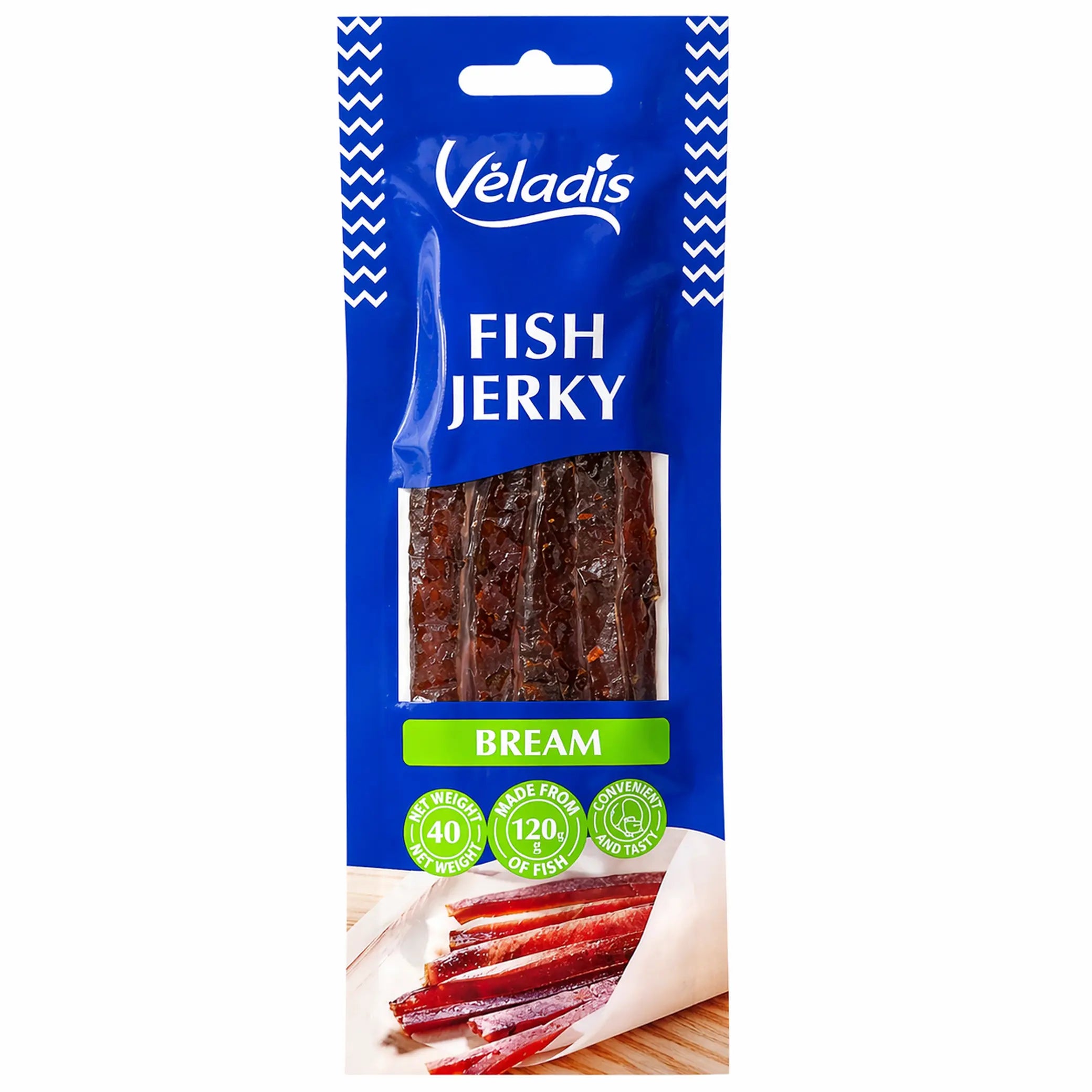 Veladis Sušené tyčinky z cejna, 40 g/60 ks