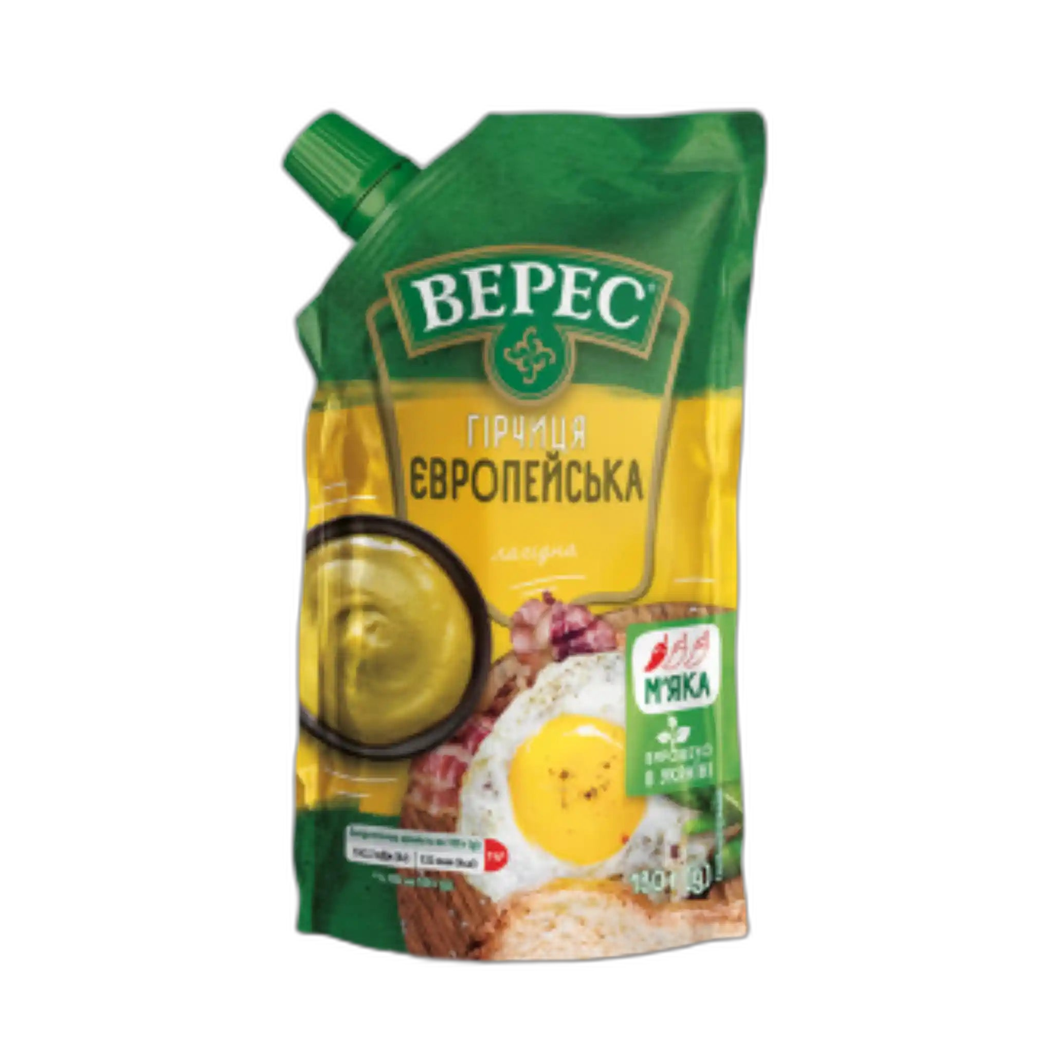 TM Veres Hořčice "Evropská", 130 g/16 ks